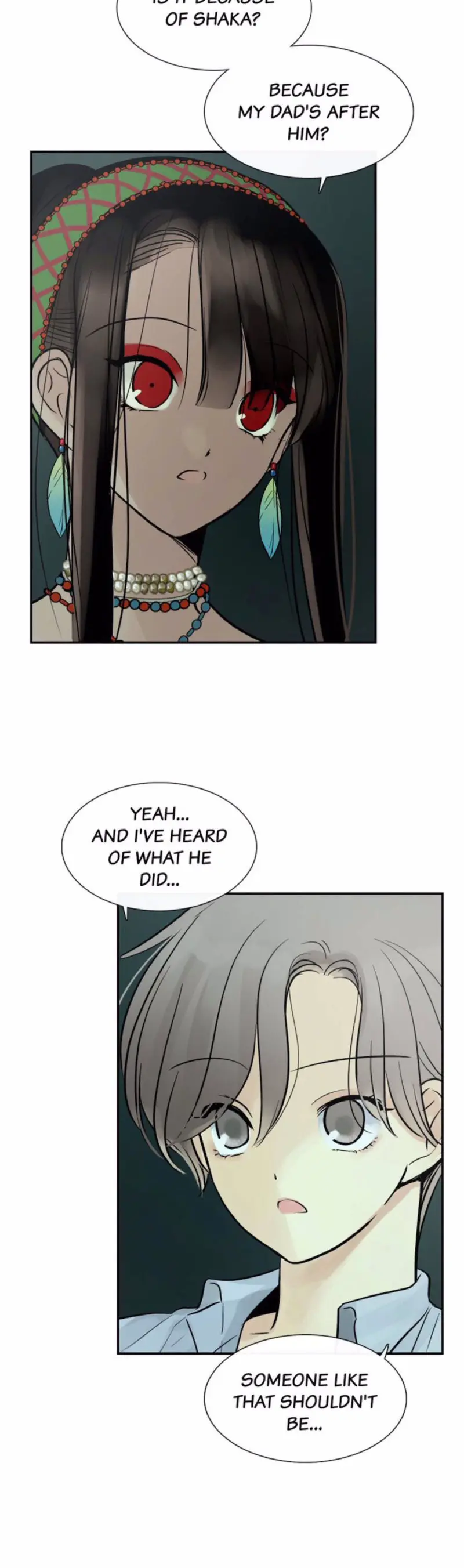 Totem Realm Manhwa Agagbb Chapter 46 - Page 7