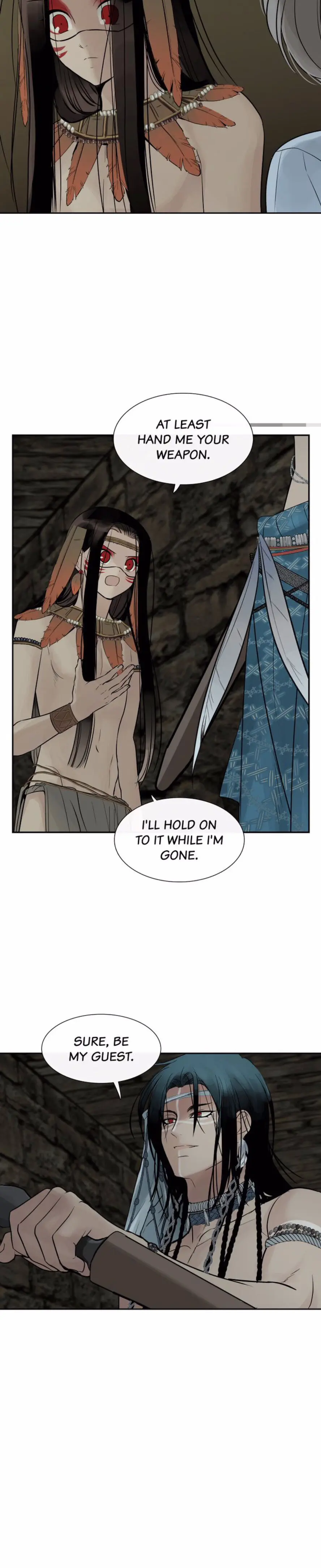 Totem Realm Manhwa Agagbb Chapter 50 - Page 36