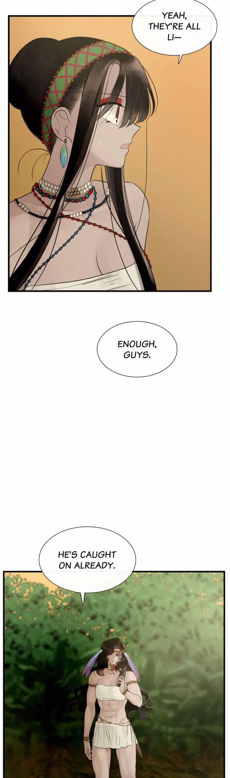 Totem Realm Manhwa Agagbb Chapter 58 - Page 9