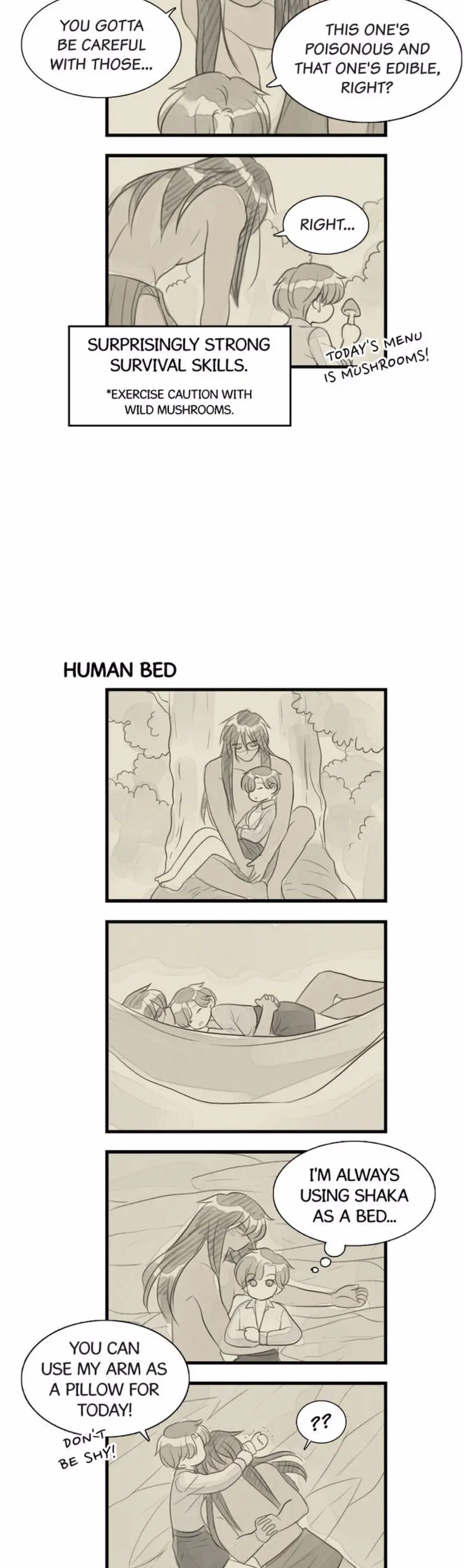 Totem Realm Manhwa Agagbb Chapter 63.5 - Season 1 End - Page 3