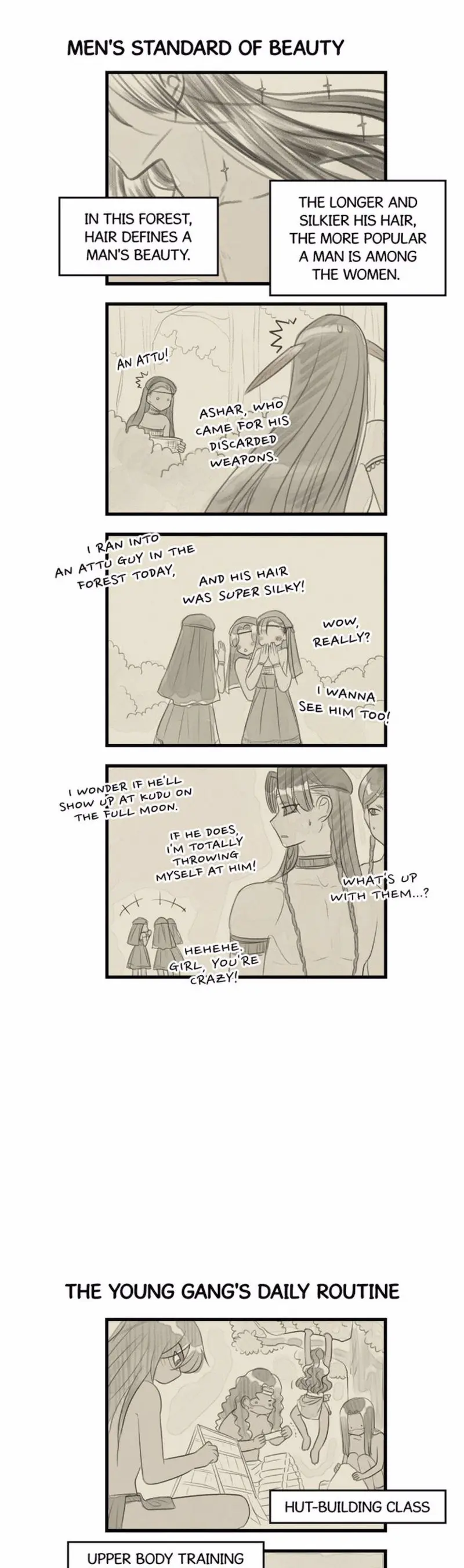 Totem Realm Manhwa Agagbb Chapter 63.5 - Season 1 End - Page 5