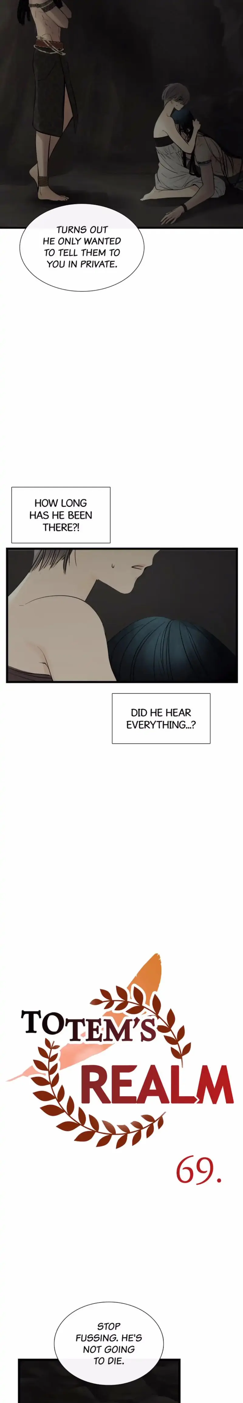 Totem Realm Manhwa Agagbb Chapter 69 - Page 17