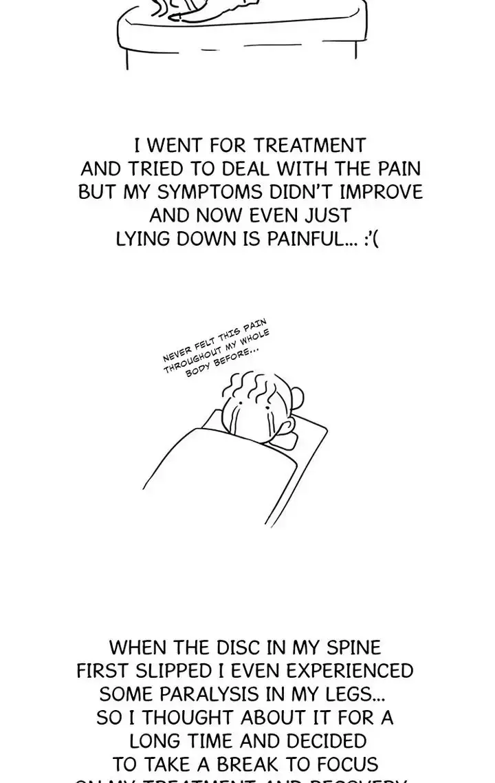 Totem Realm Manhwa Agagbb Chapter 79.5 - Author's Hiatus Note - Page 3