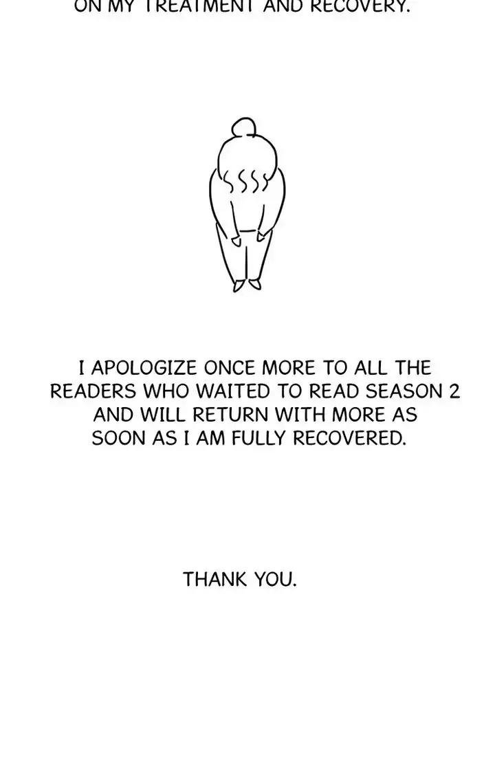 Totem Realm Manhwa Agagbb Chapter 79.5 - Author's Hiatus Note - Page 4