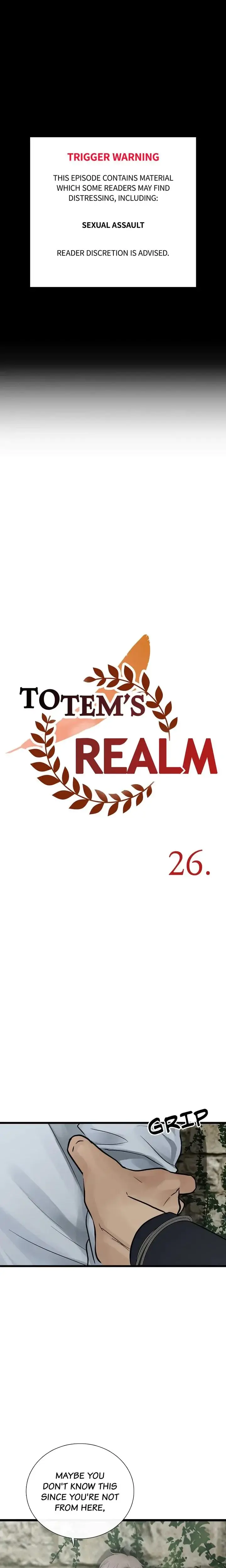 Totems Realm Chapter 26 - Page 1