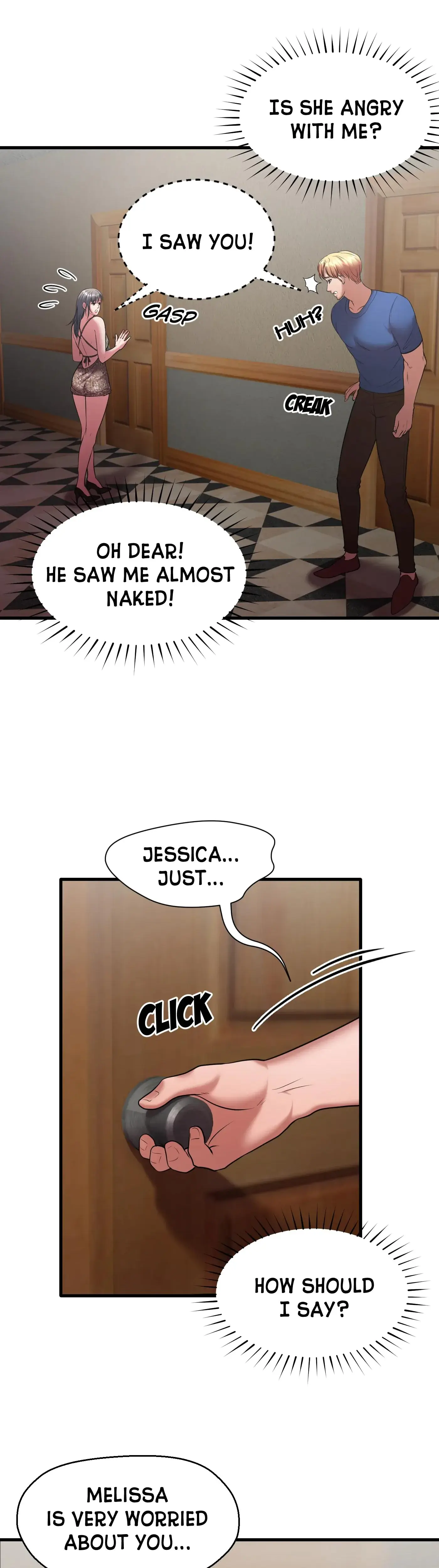 Touch Me Down Chapter 17 - Page 22