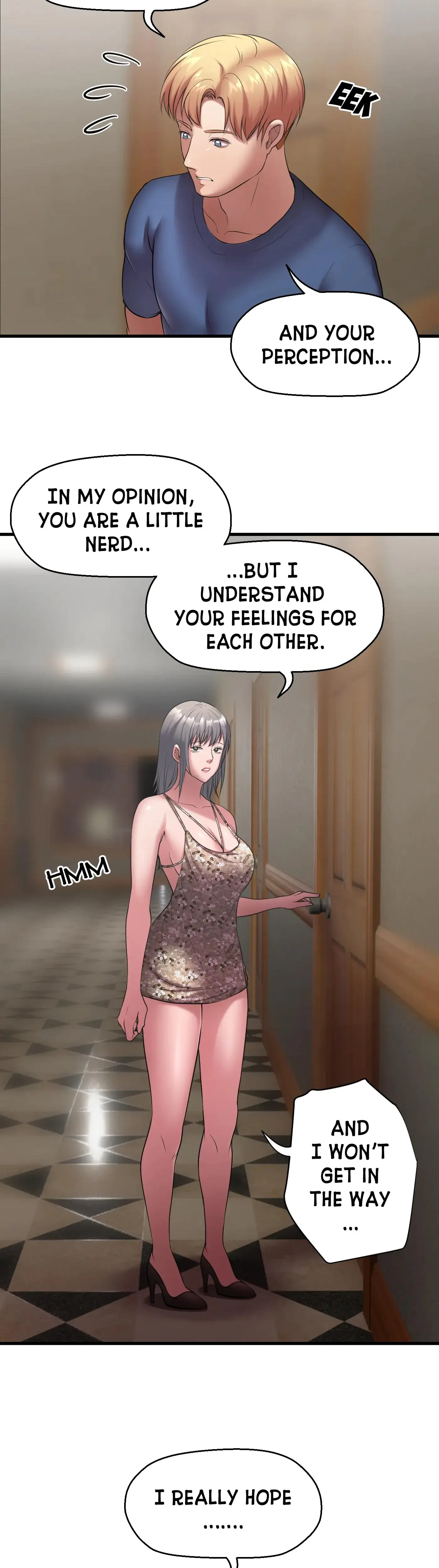 Touch Me Down Chapter 17 - Page 23
