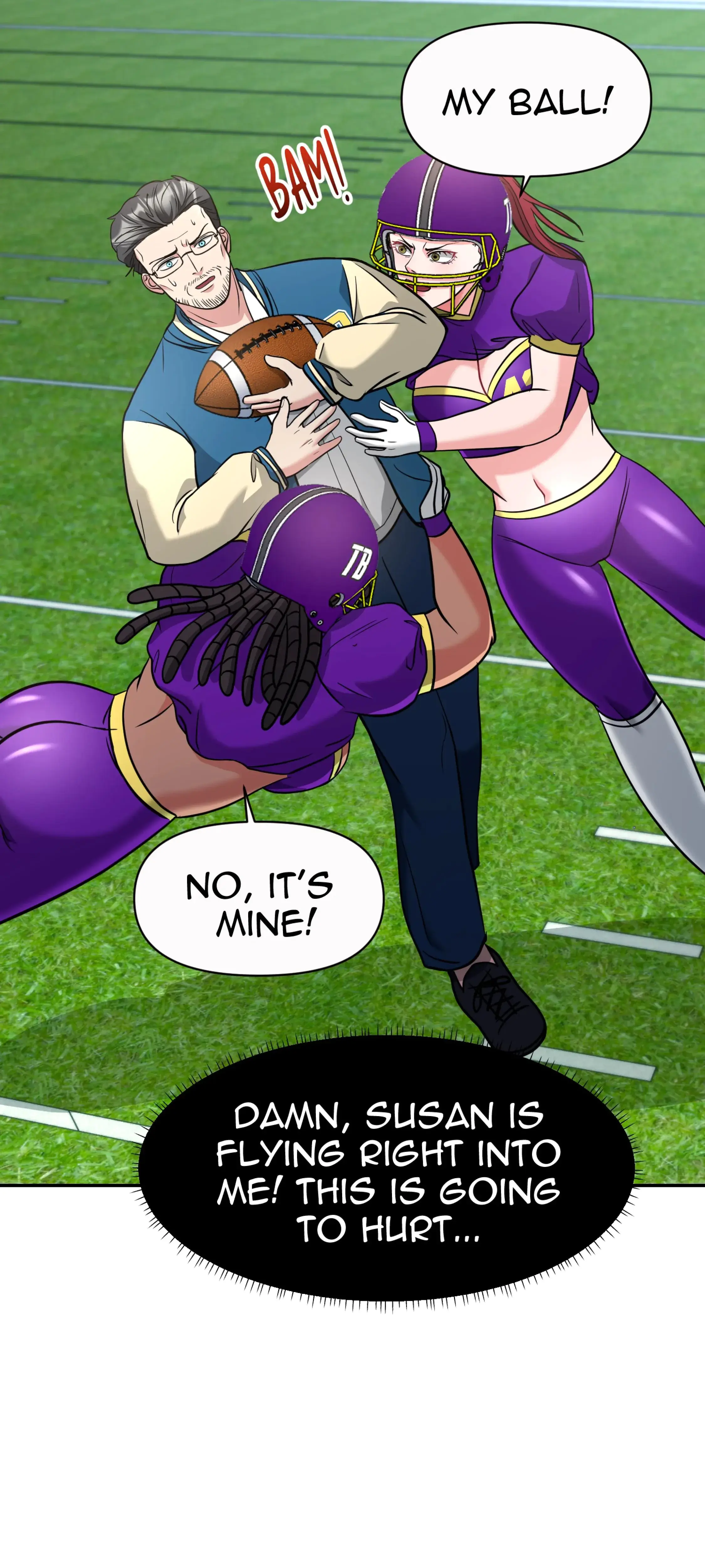 Touch Me Down Chapter 0 - Page 18