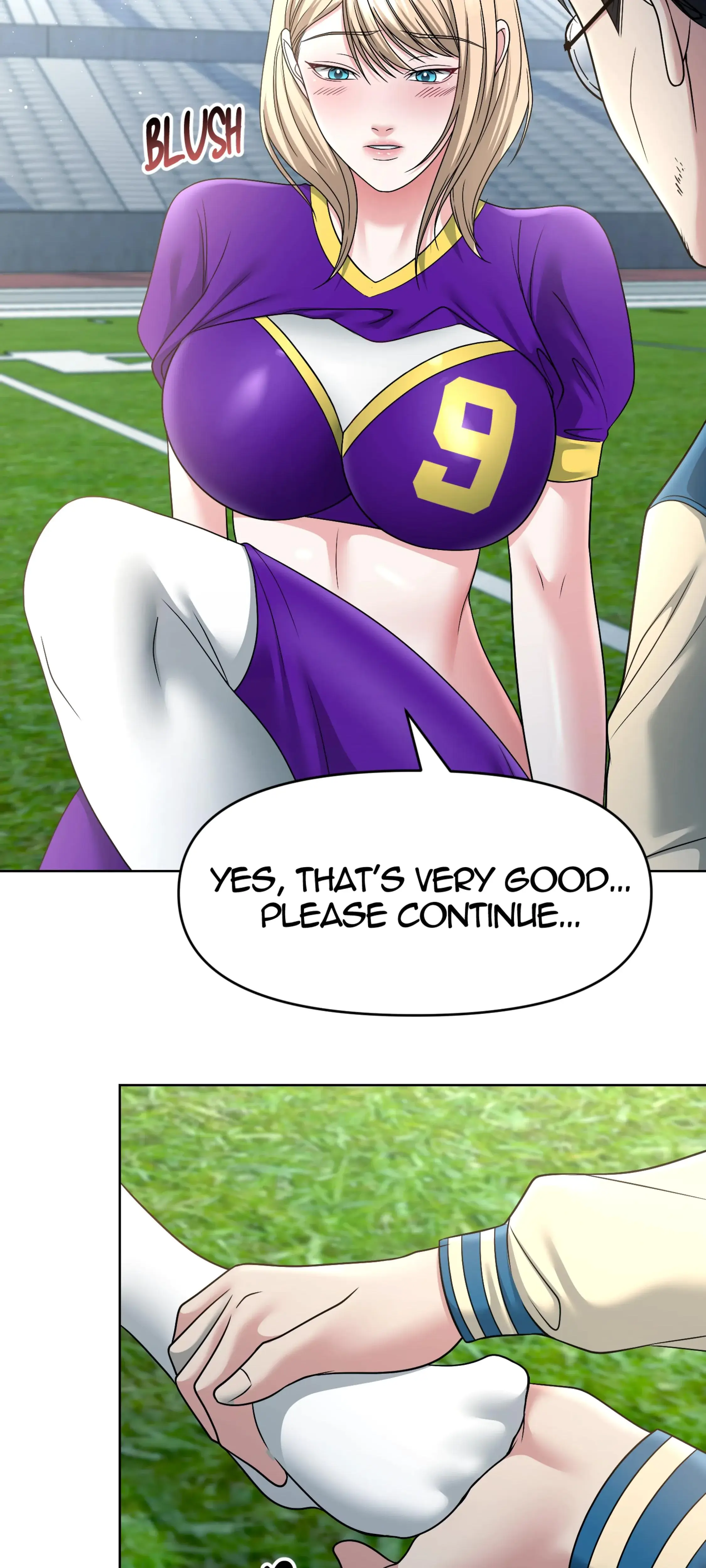 Touch Me Down Chapter 0 - Page 9