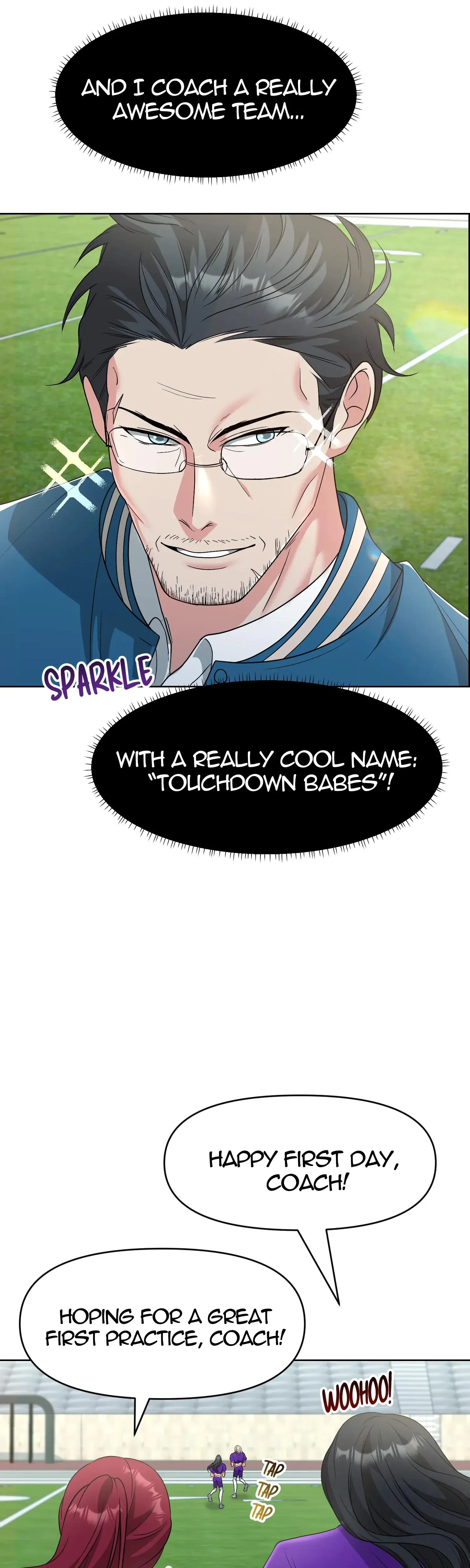 Touch Me Down Chapter 1 - Page 13