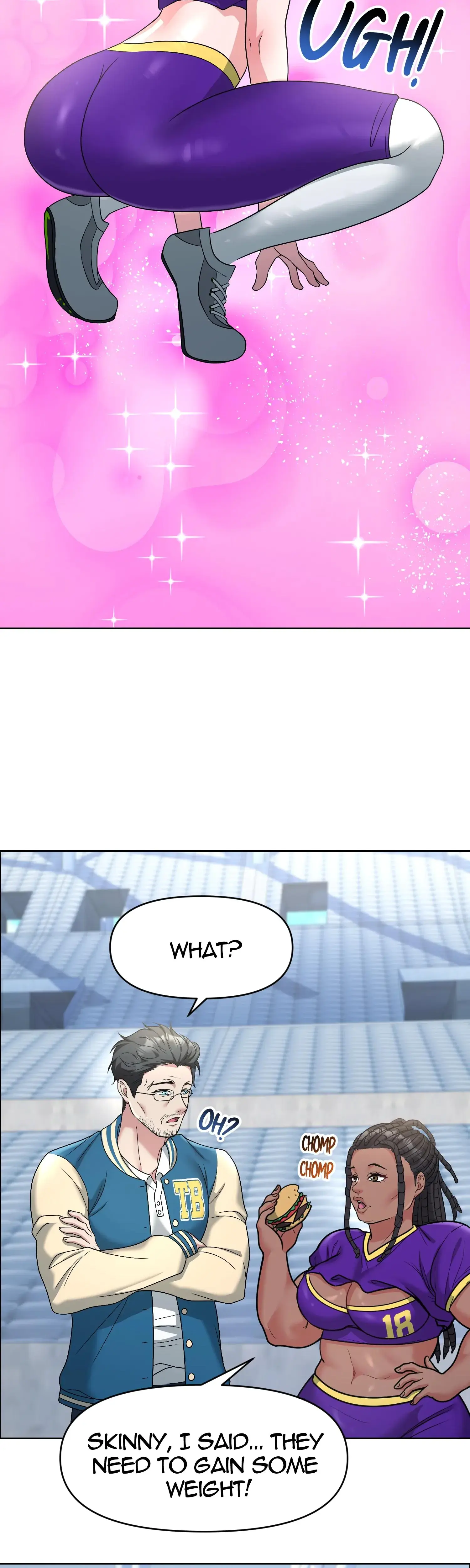 Touch Me Down Chapter 1 - Page 22