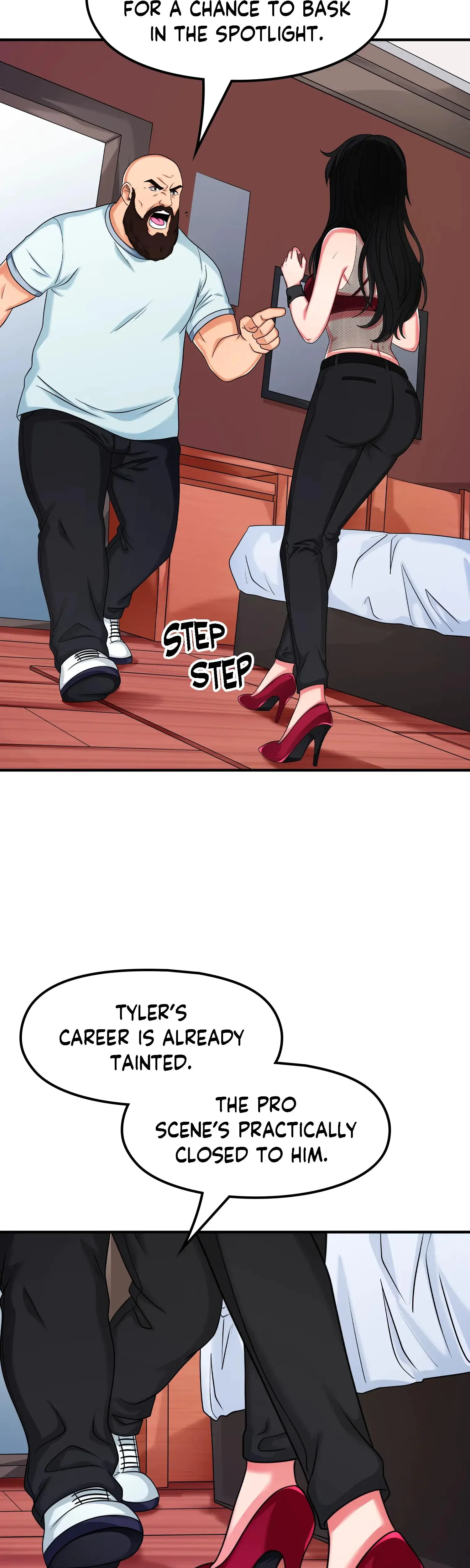 Touch Me Down Chapter 13 - Page 18