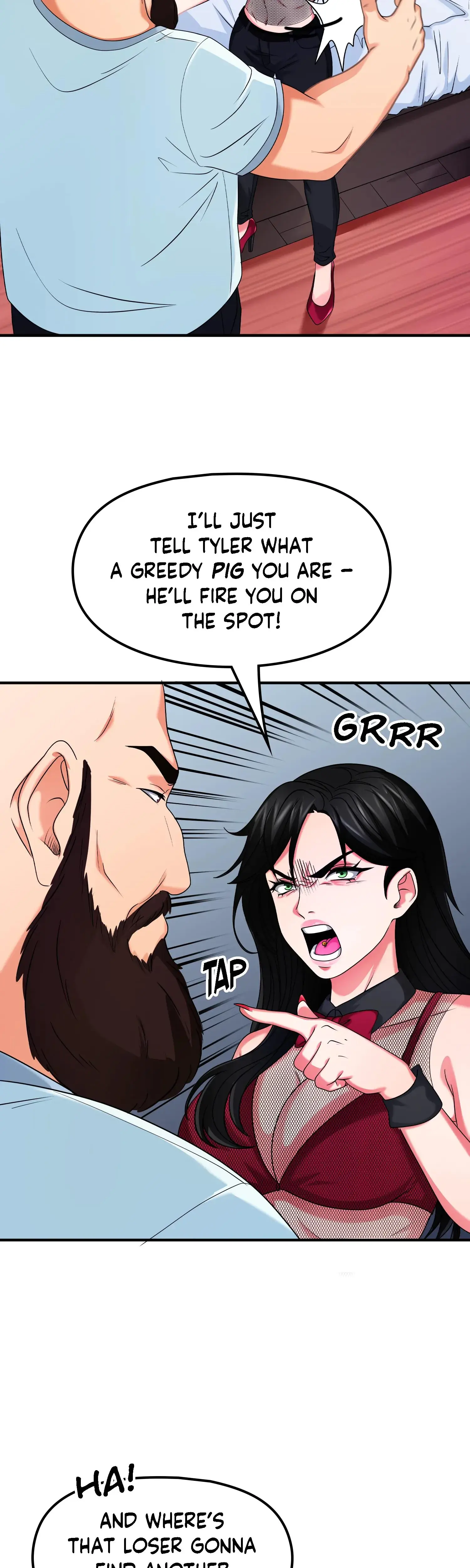 Touch Me Down Chapter 13 - Page 22