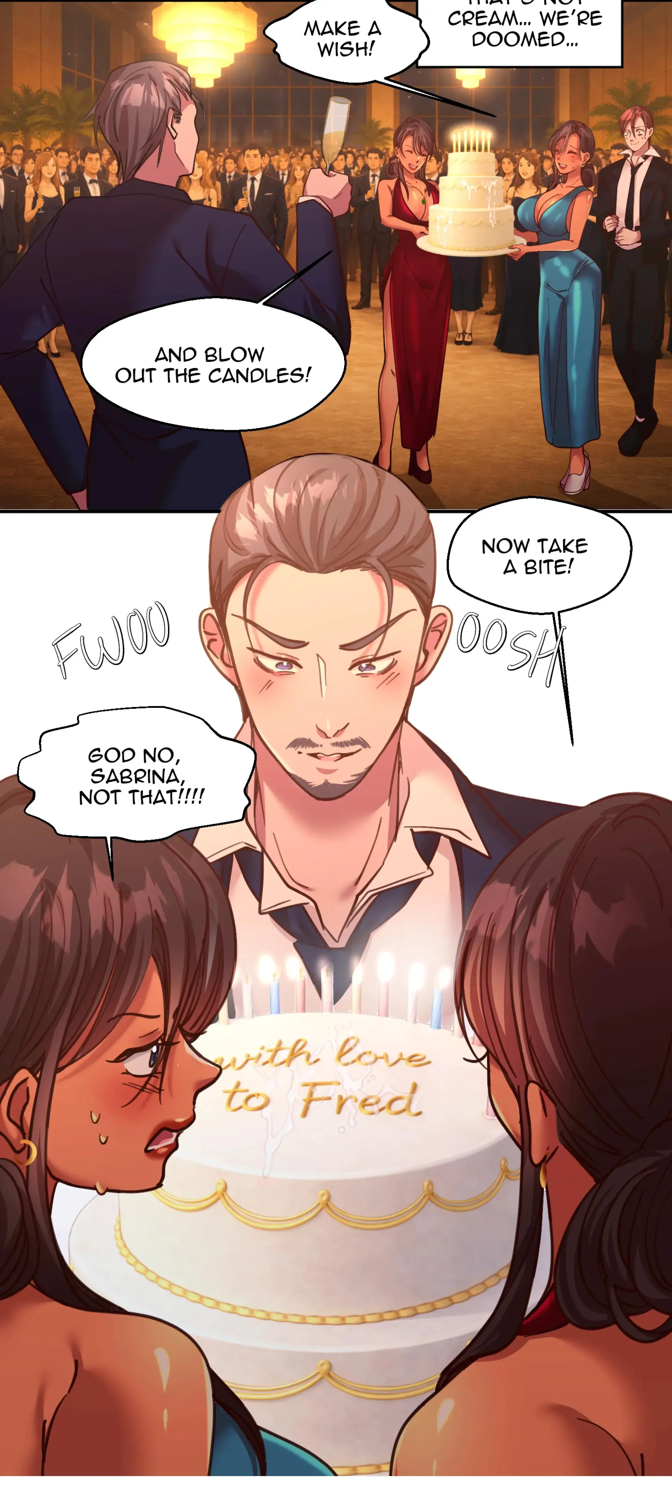 Touch Me Down Chapter 15 - Page 48