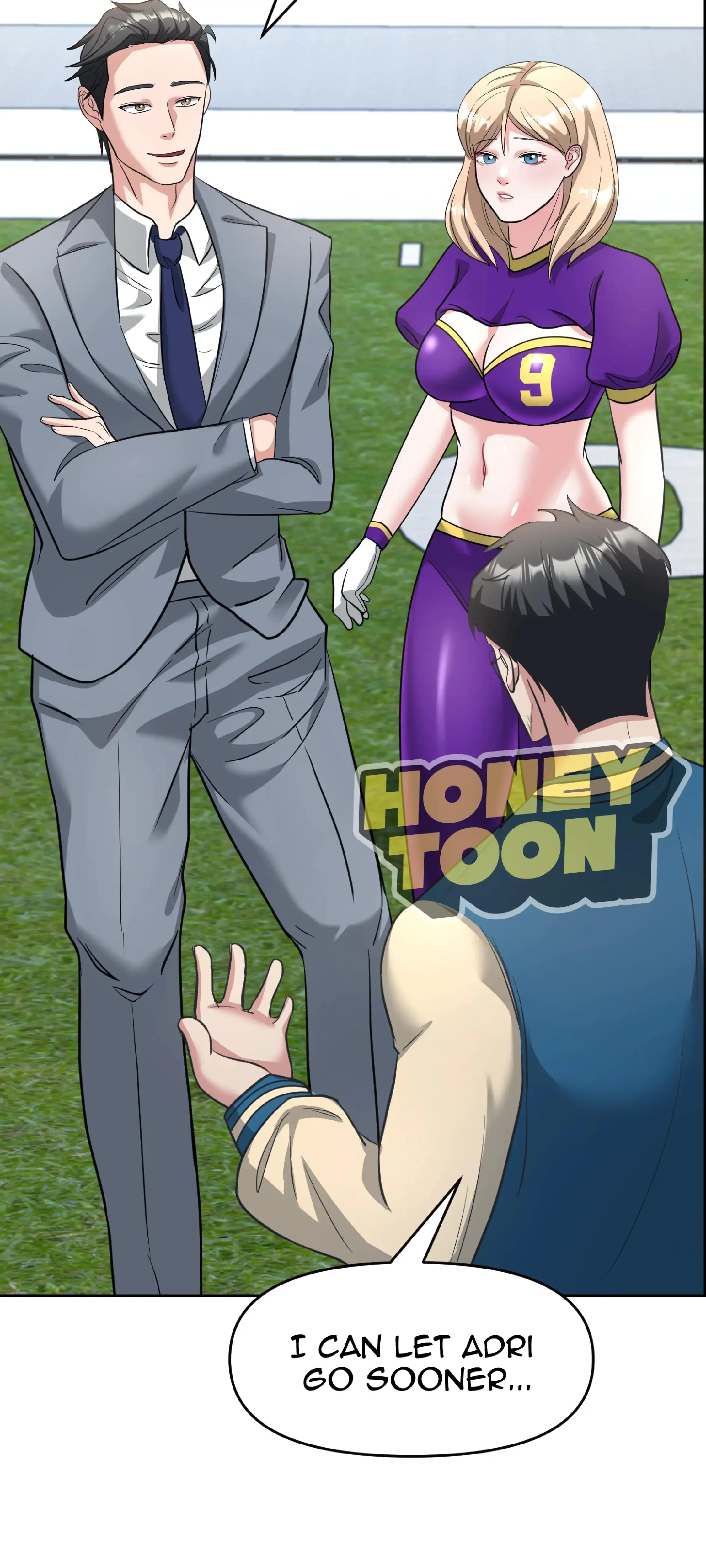 Touch Me Down Chapter 2 - Page 14
