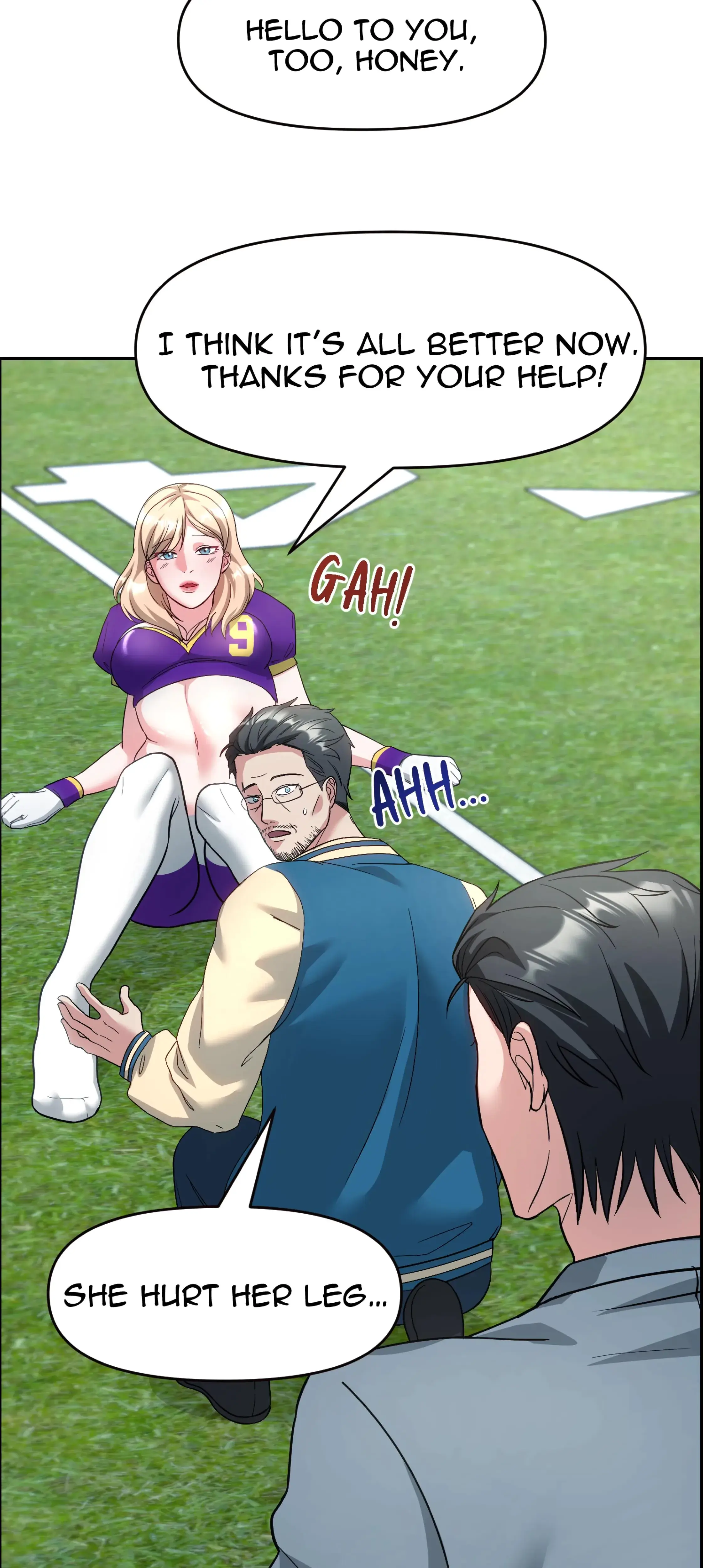 Touch Me Down Chapter 2 - Page 3