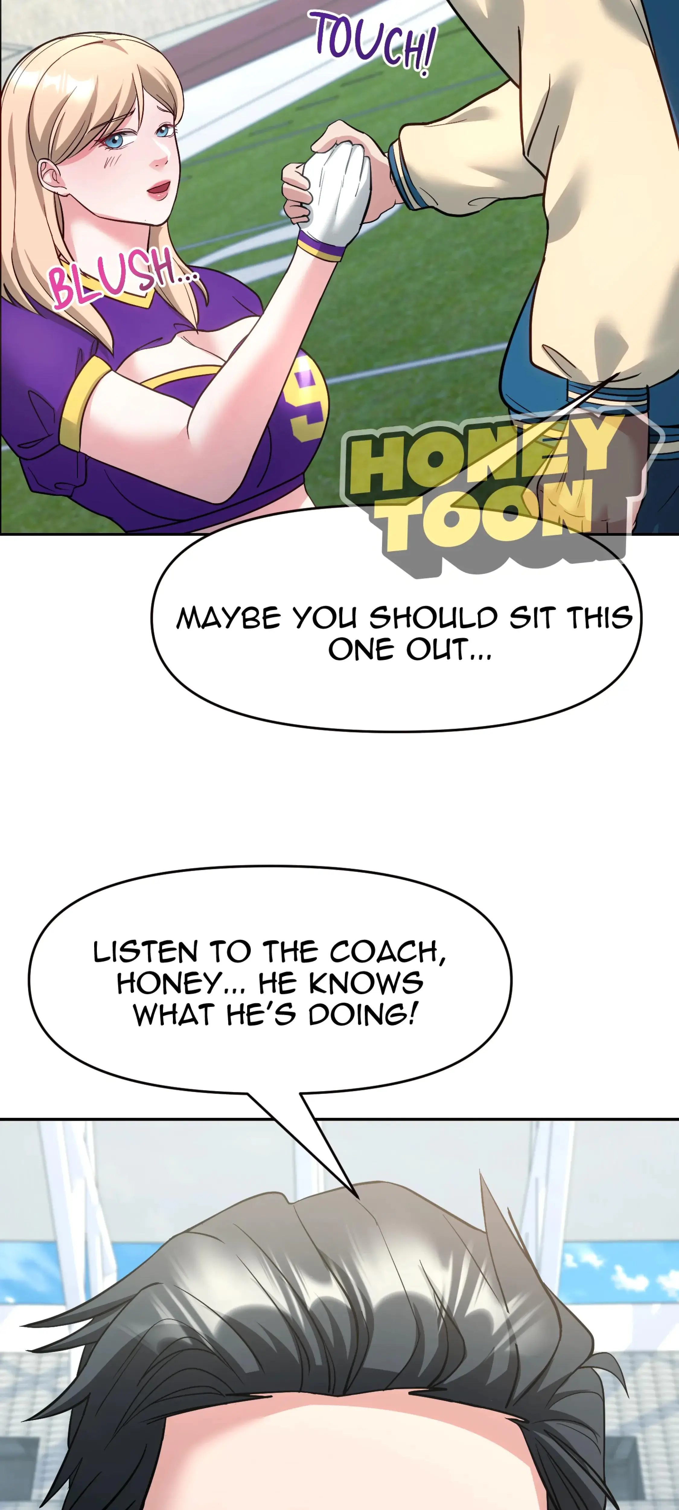 Touch Me Down Chapter 2 - Page 5