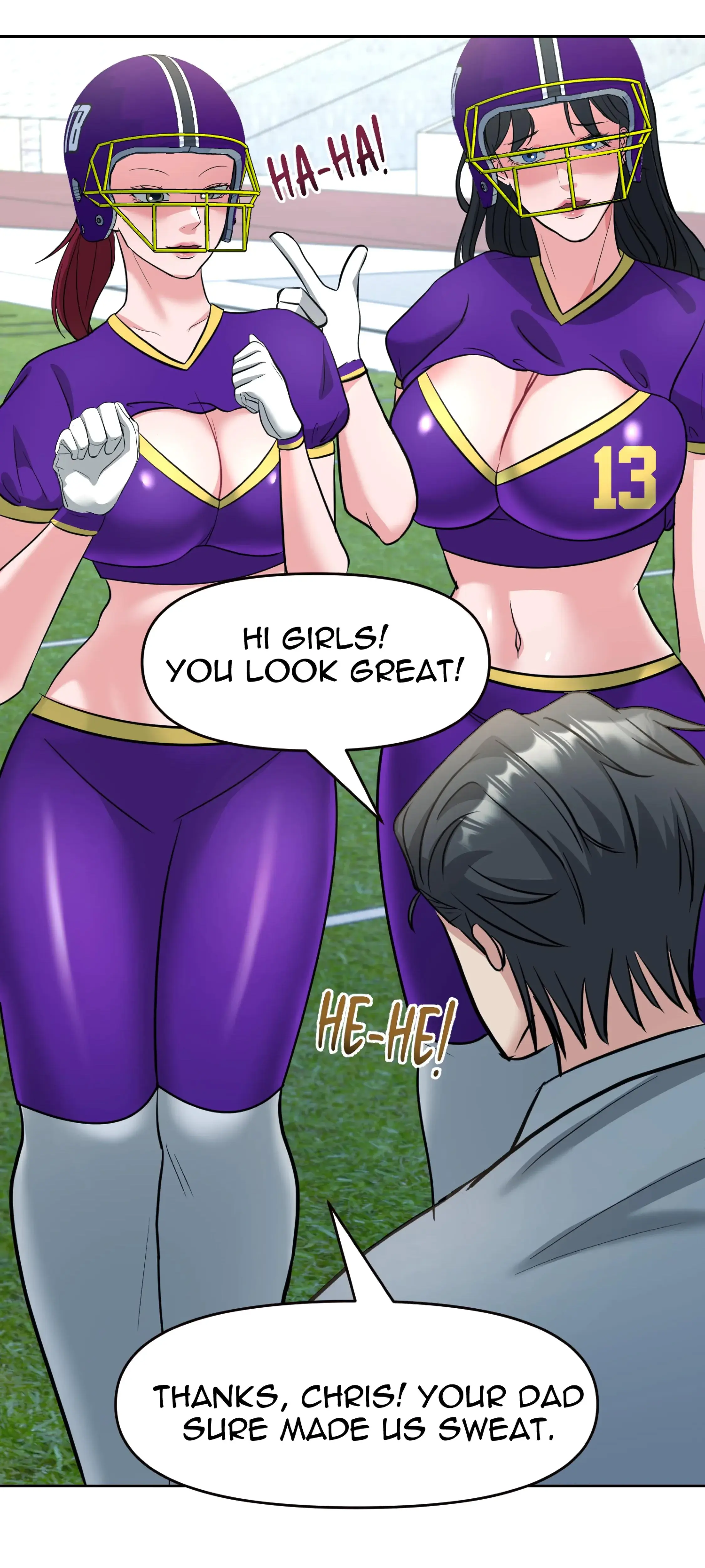 Touch Me Down Chapter 2 - Page 7