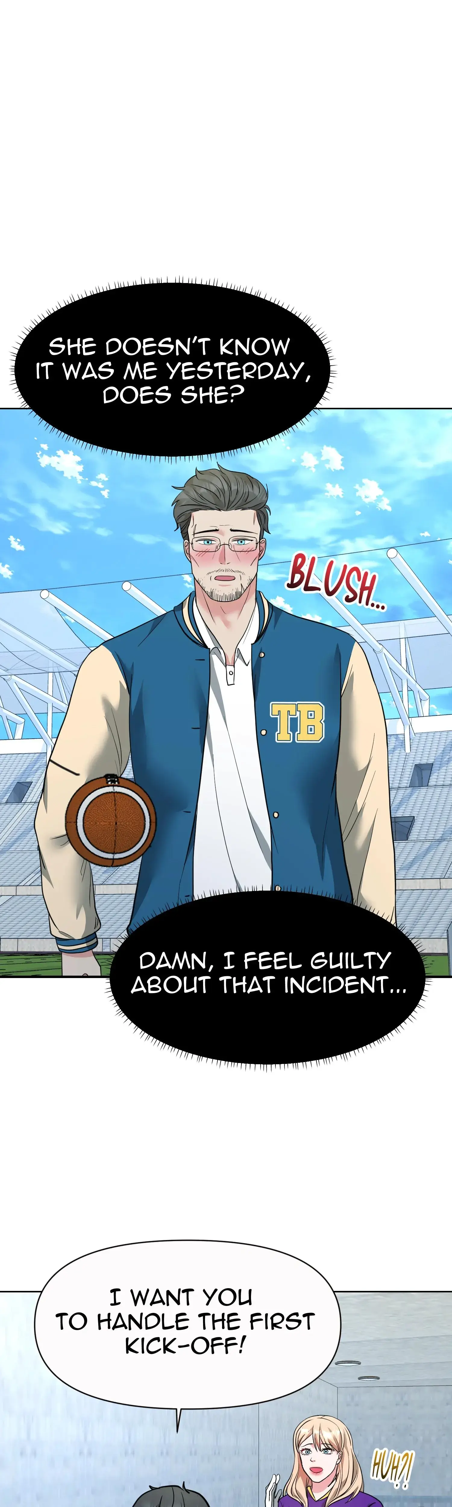 Touch Me Down Chapter 3 - Page 20