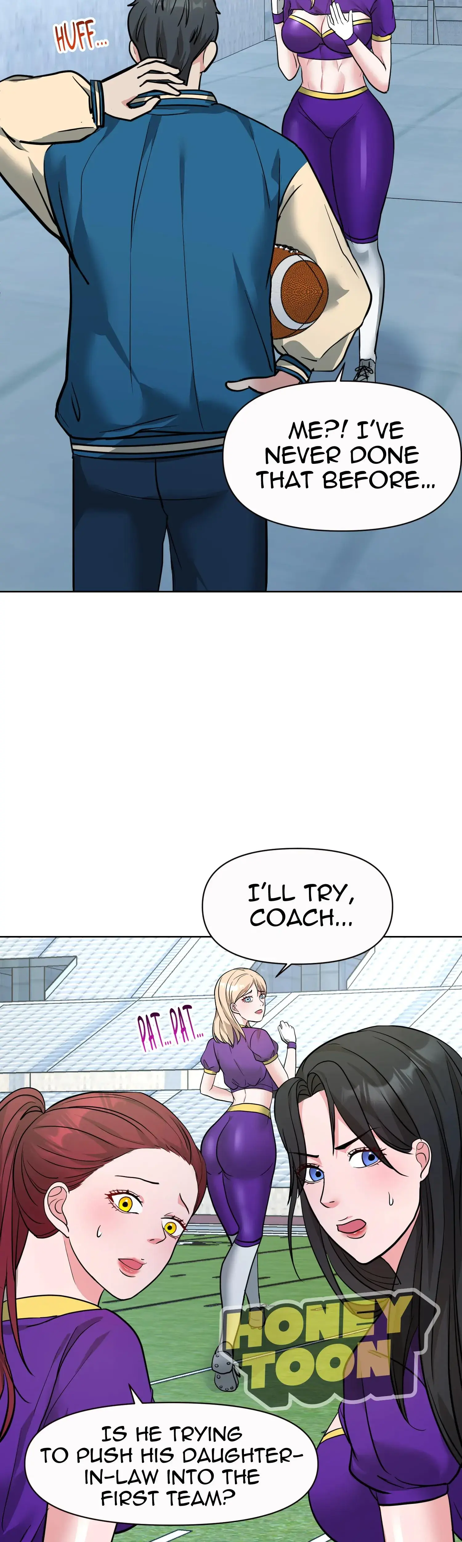 Touch Me Down Chapter 3 - Page 21