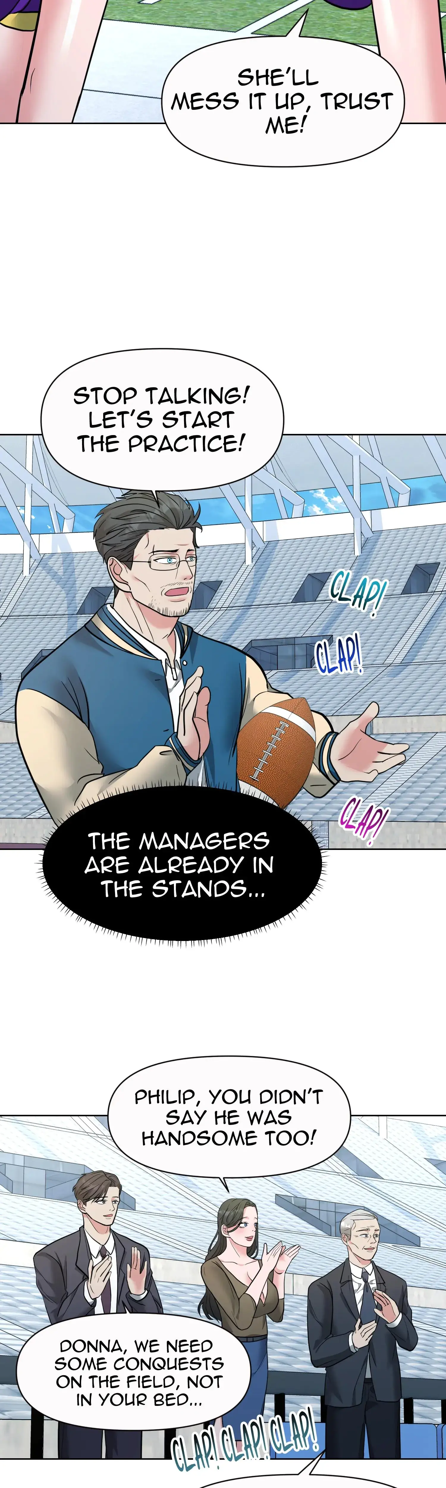 Touch Me Down Chapter 3 - Page 22
