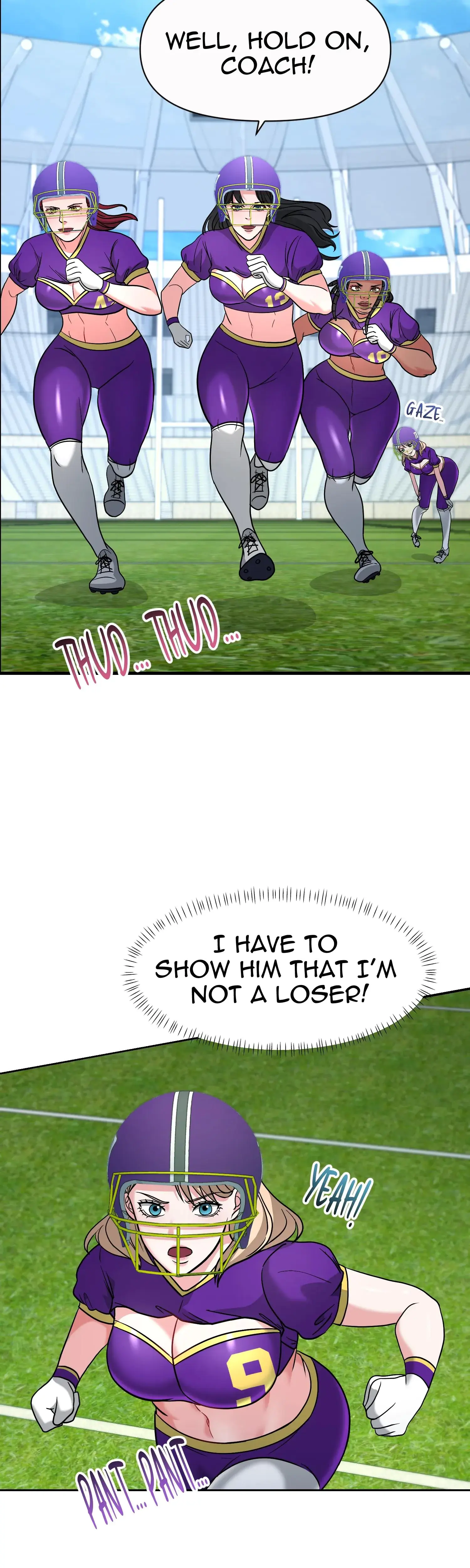 Touch Me Down Chapter 3 - Page 26