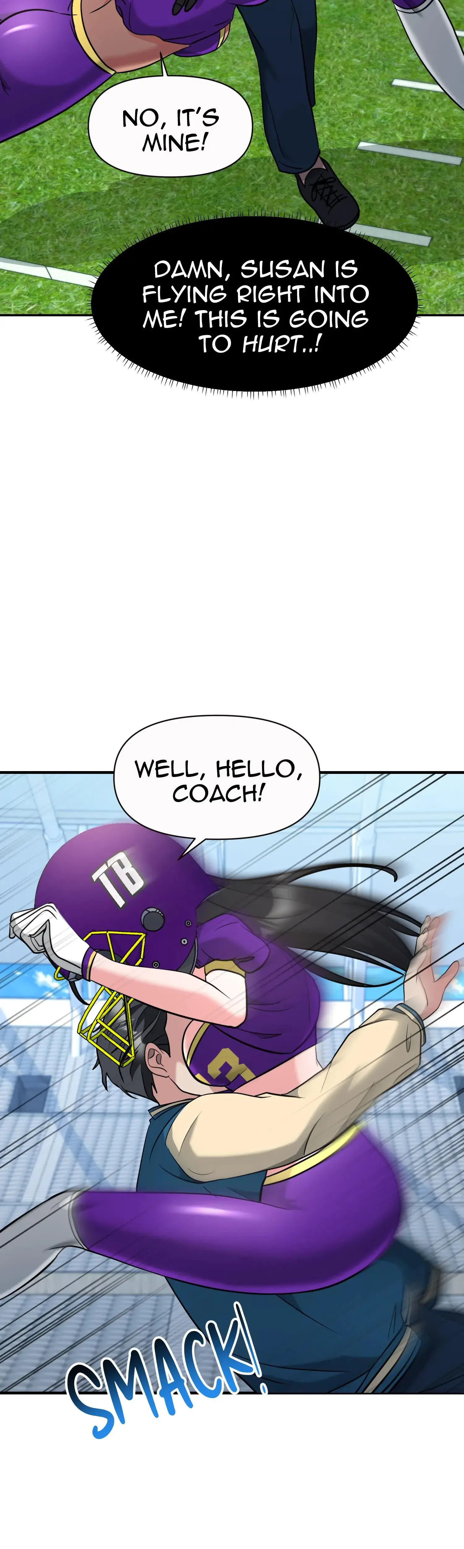 Touch Me Down Chapter 3 - Page 28