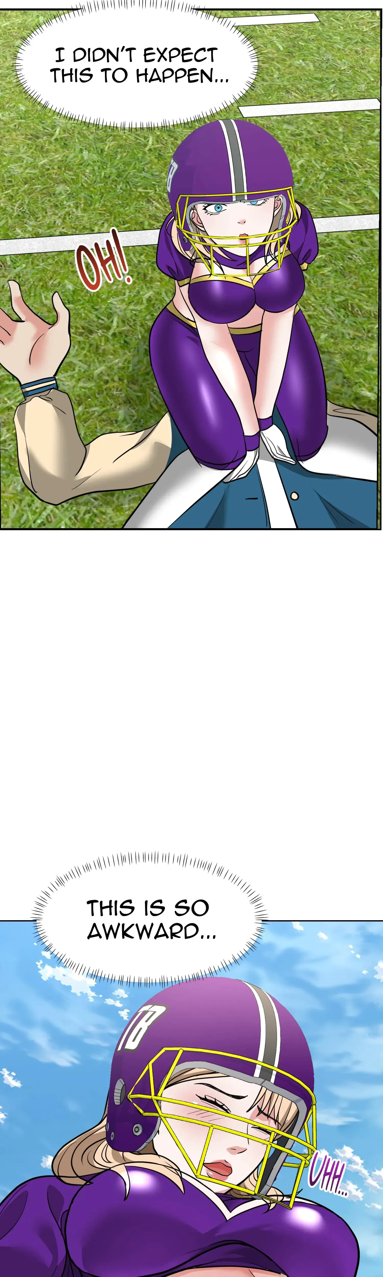 Touch Me Down Chapter 3 - Page 33
