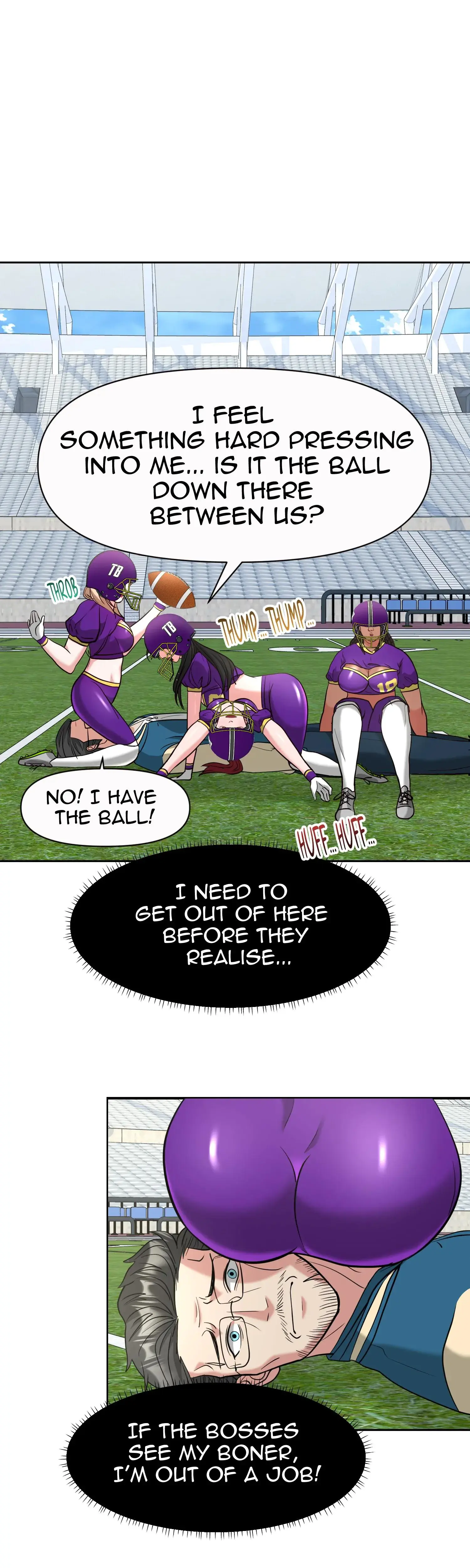 Touch Me Down Chapter 3 - Page 38