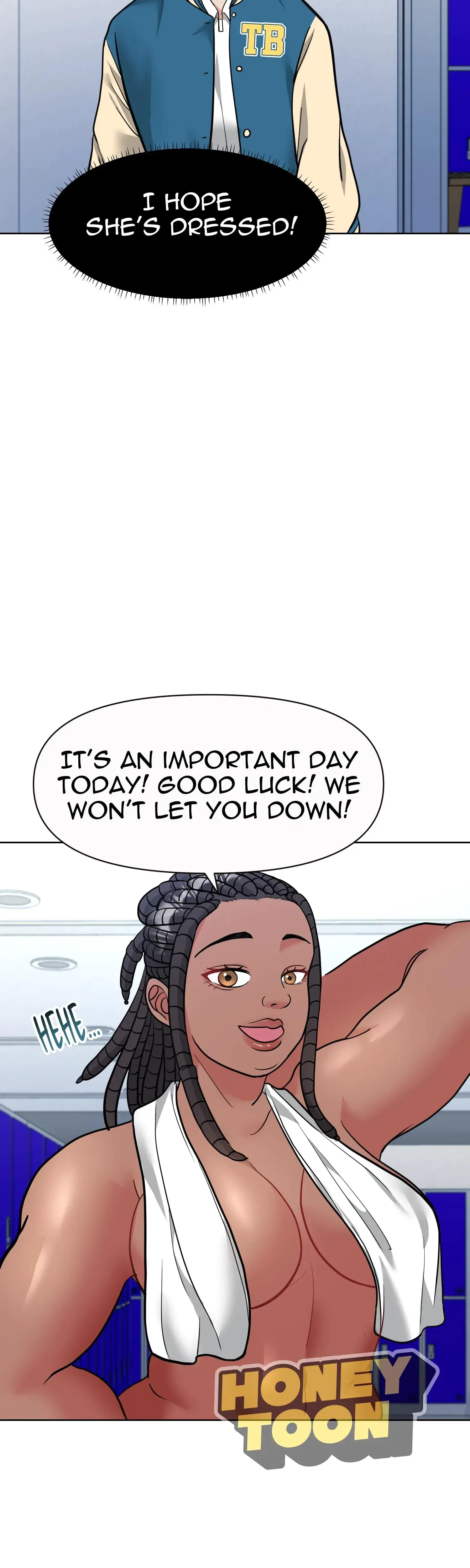 Touch Me Down Chapter 3 - Page 9