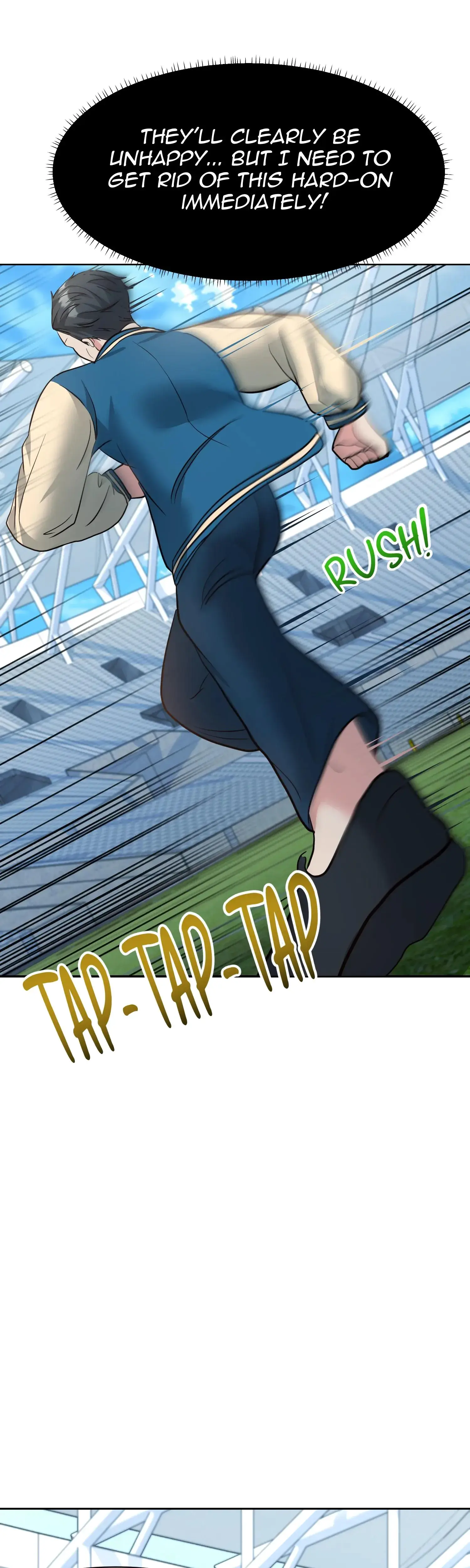 Touch Me Down Chapter 4 - Page 1
