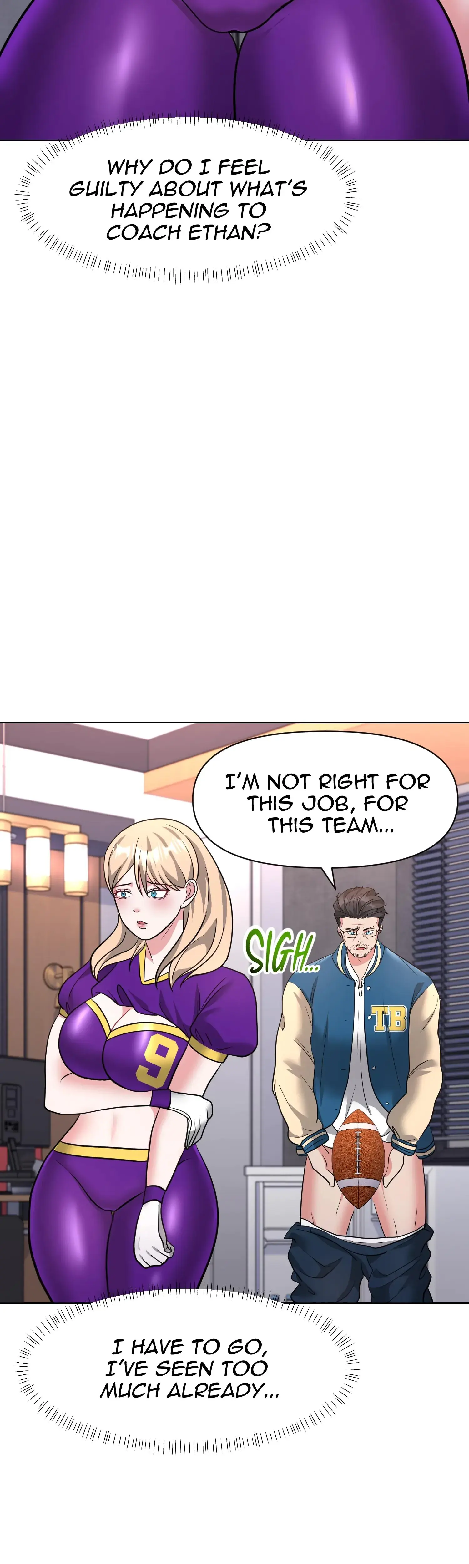 Touch Me Down Chapter 4 - Page 11