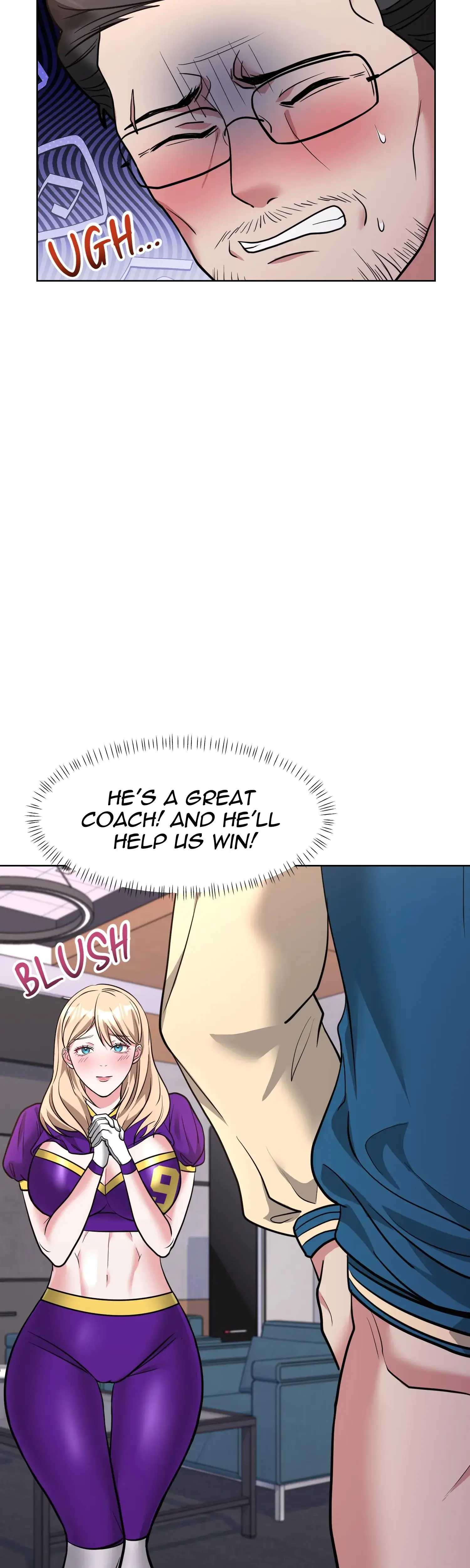Touch Me Down Chapter 4 - Page 13