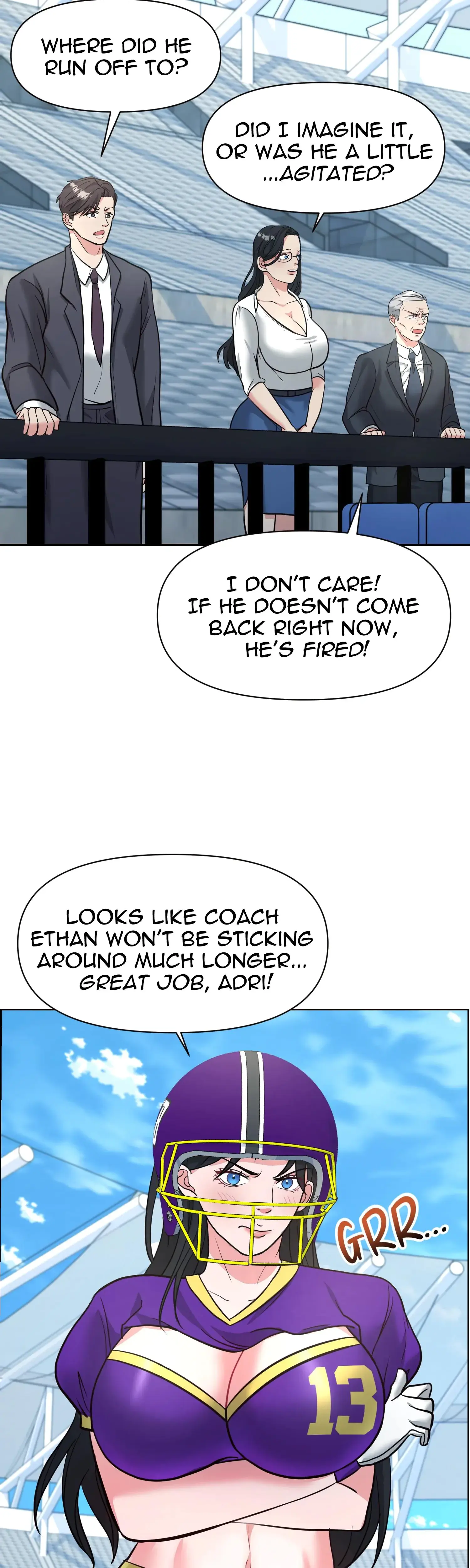 Touch Me Down Chapter 4 - Page 2