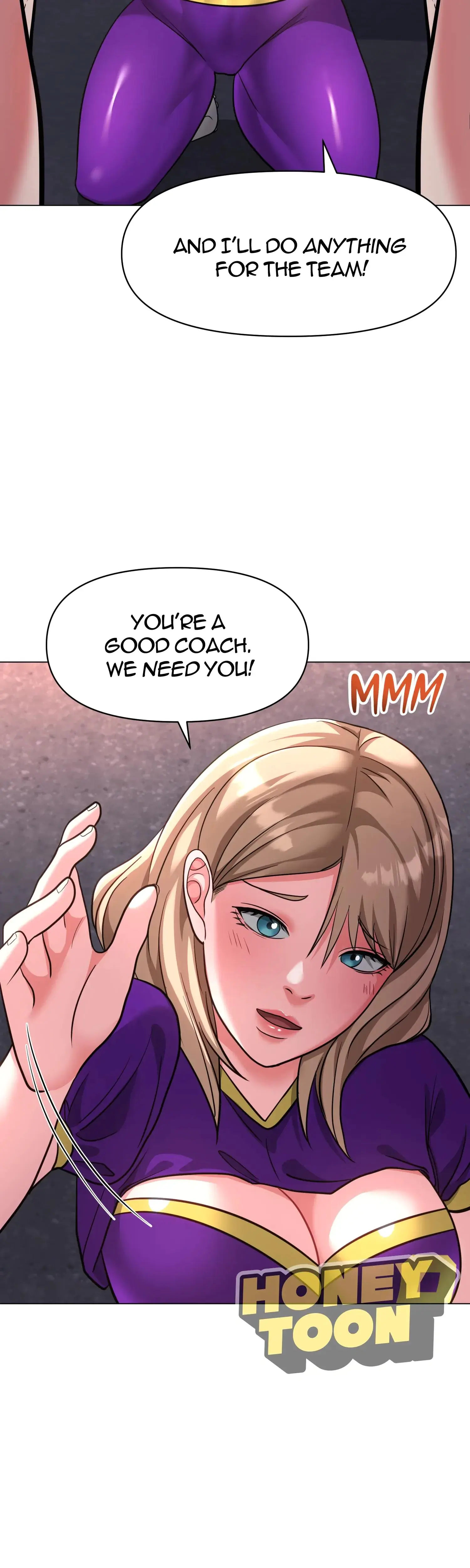 Touch Me Down Chapter 4 - Page 21