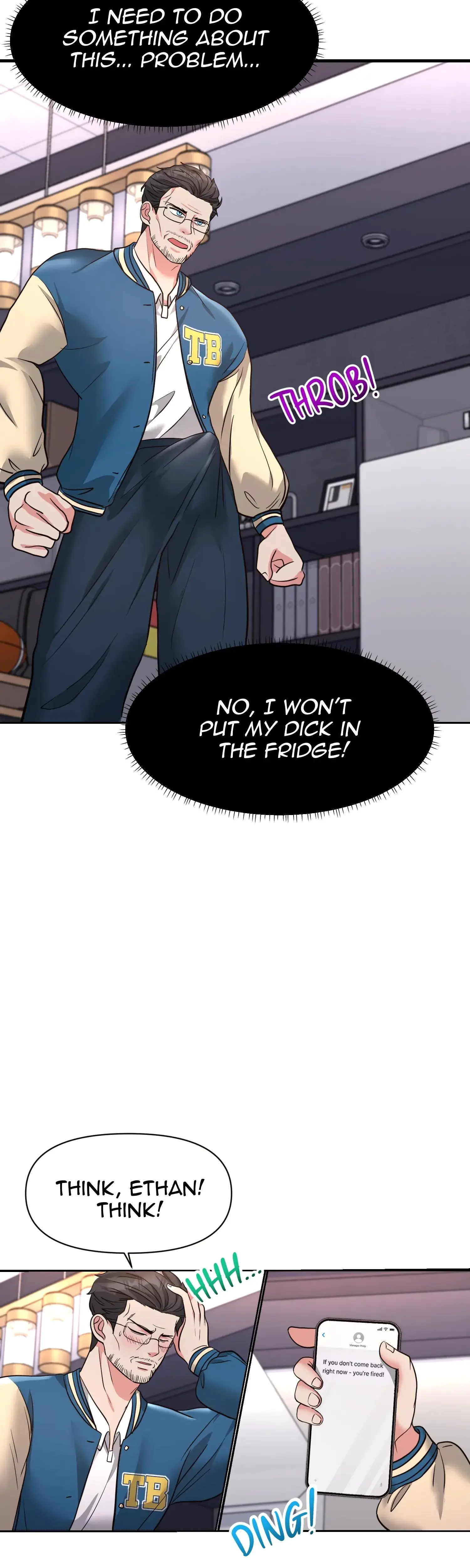 Touch Me Down Chapter 4 - Page 5