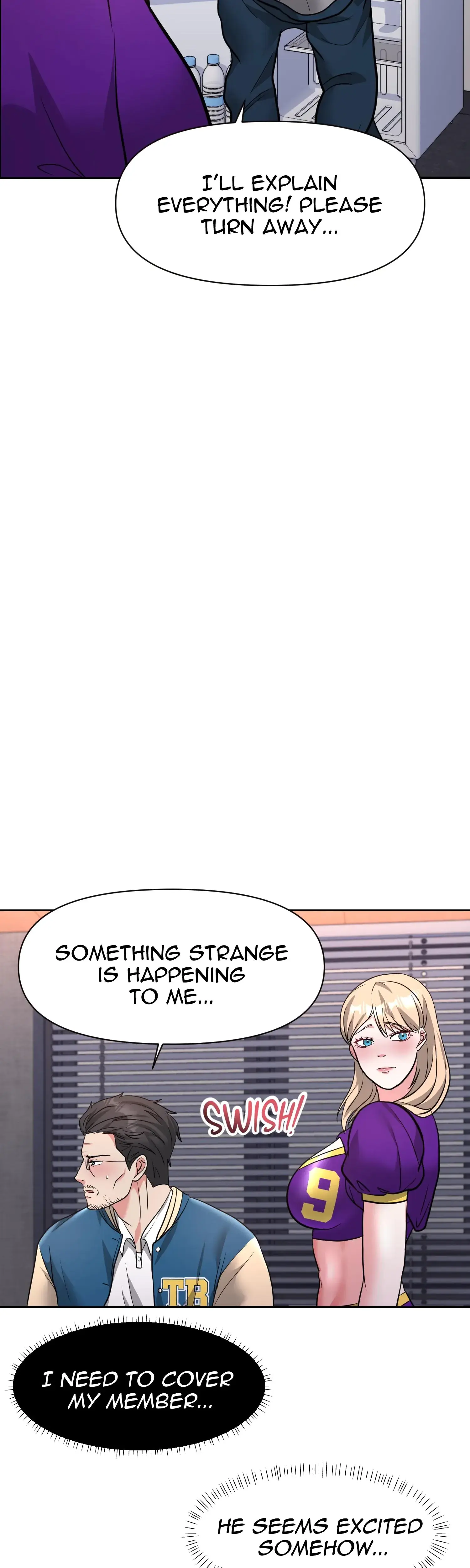 Touch Me Down Chapter 4 - Page 8