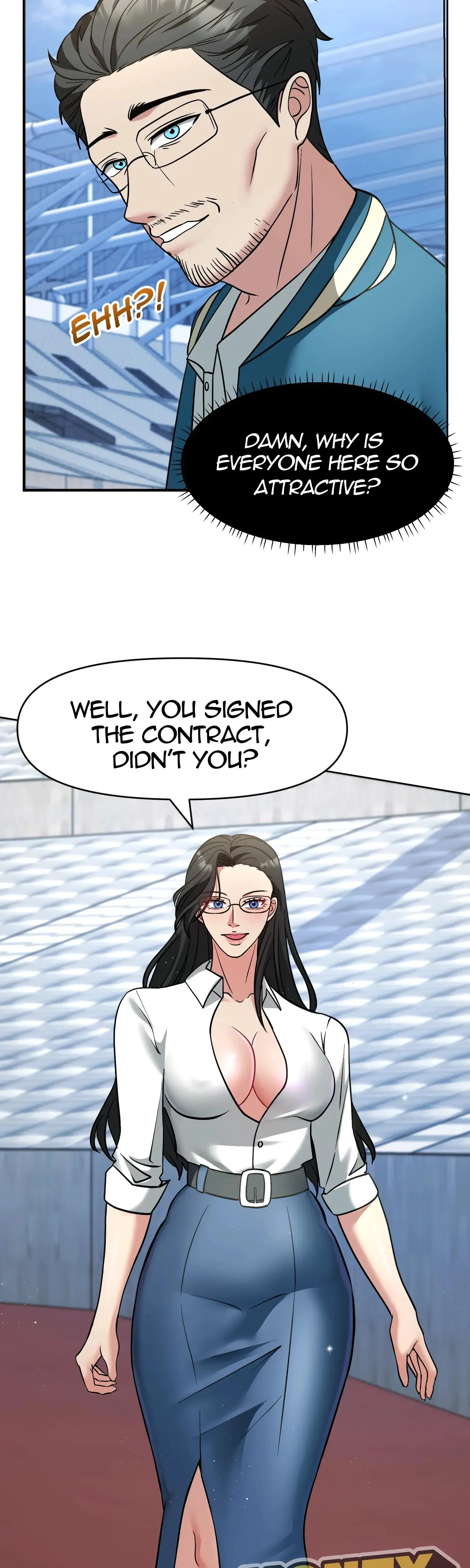 Touch Me Down Chapter 5 - Page 24