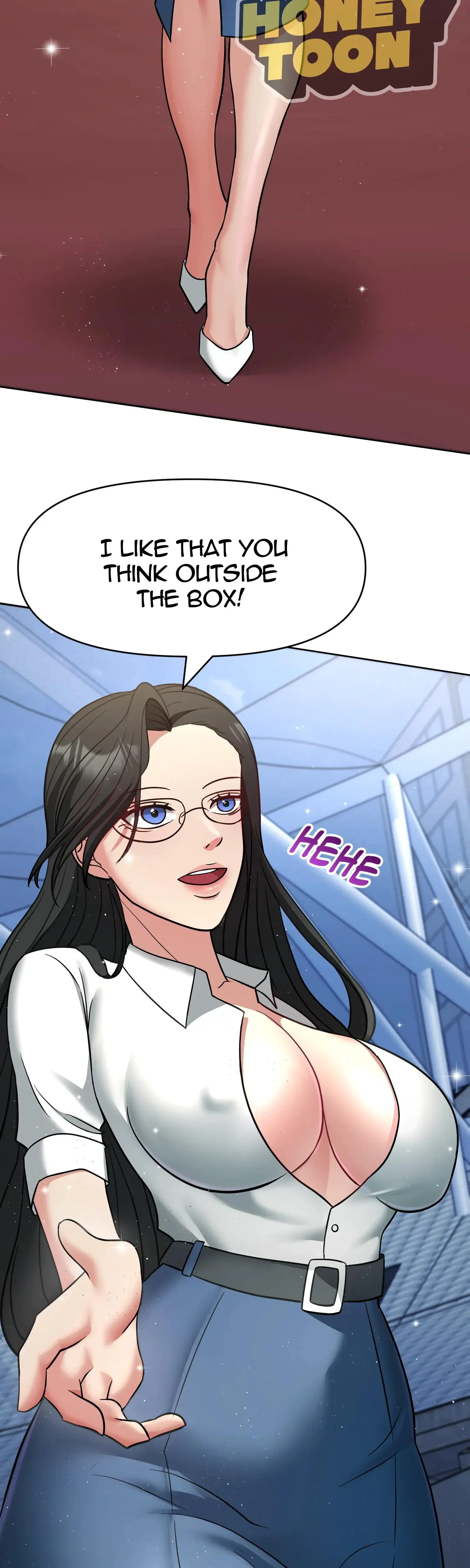 Touch Me Down Chapter 5 - Page 25
