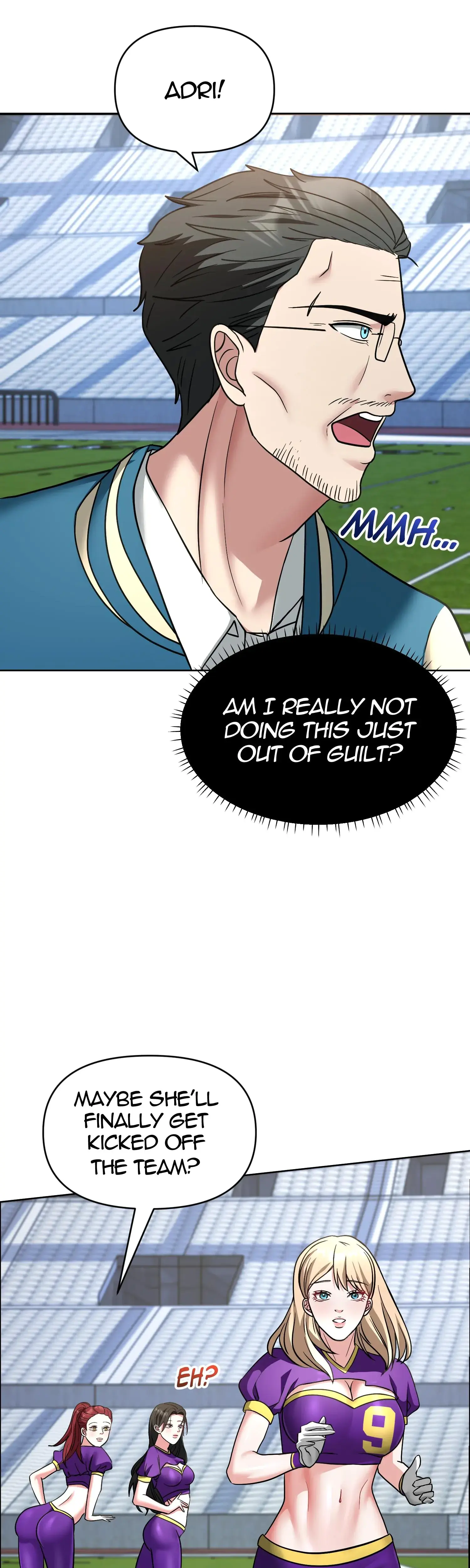 Touch Me Down Chapter 5 - Page 27