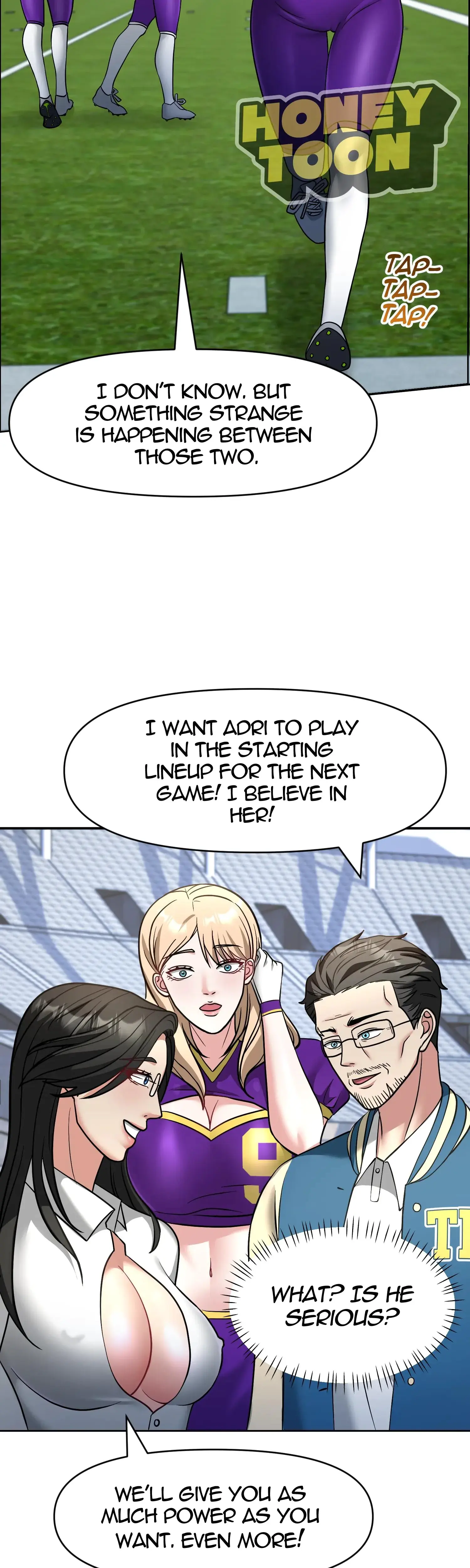 Touch Me Down Chapter 5 - Page 28