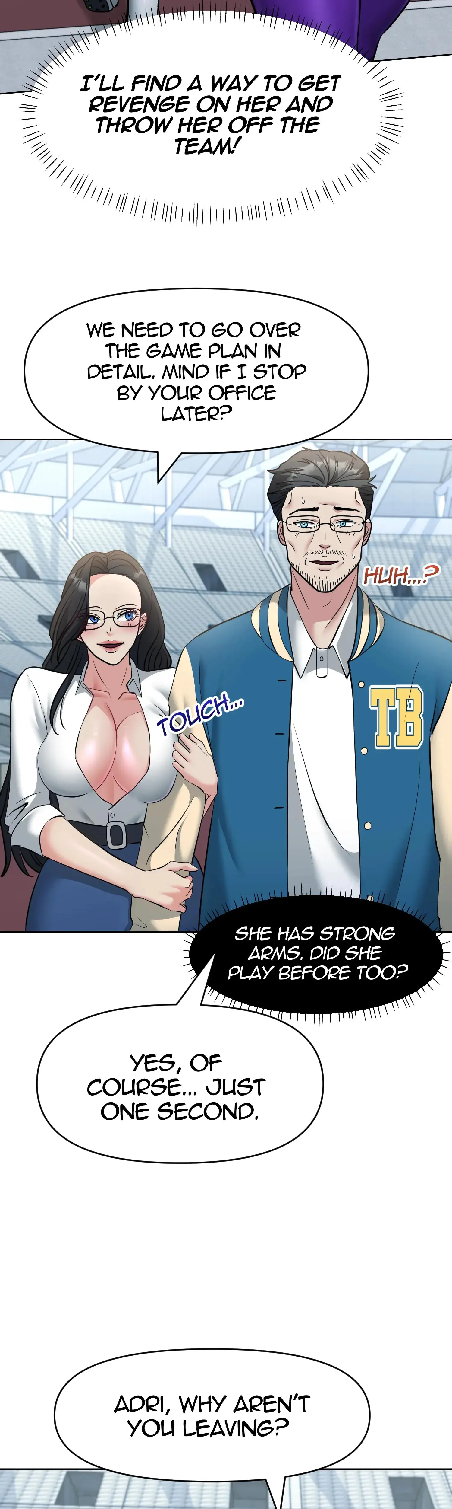 Touch Me Down Chapter 5 - Page 32