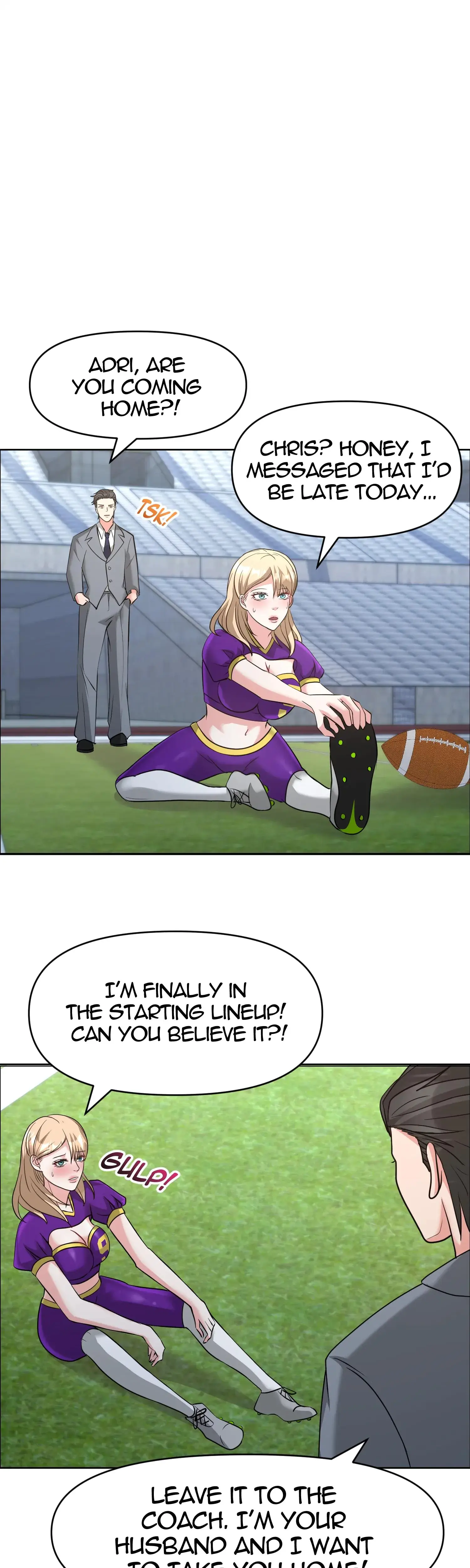 Touch Me Down Chapter 5 - Page 35