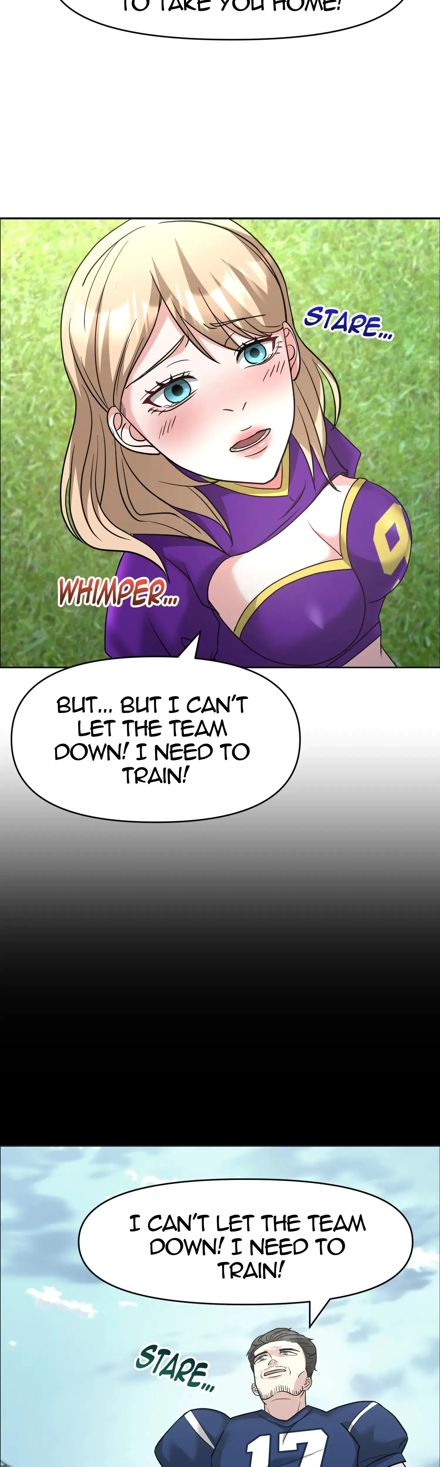Touch Me Down Chapter 5 - Page 36
