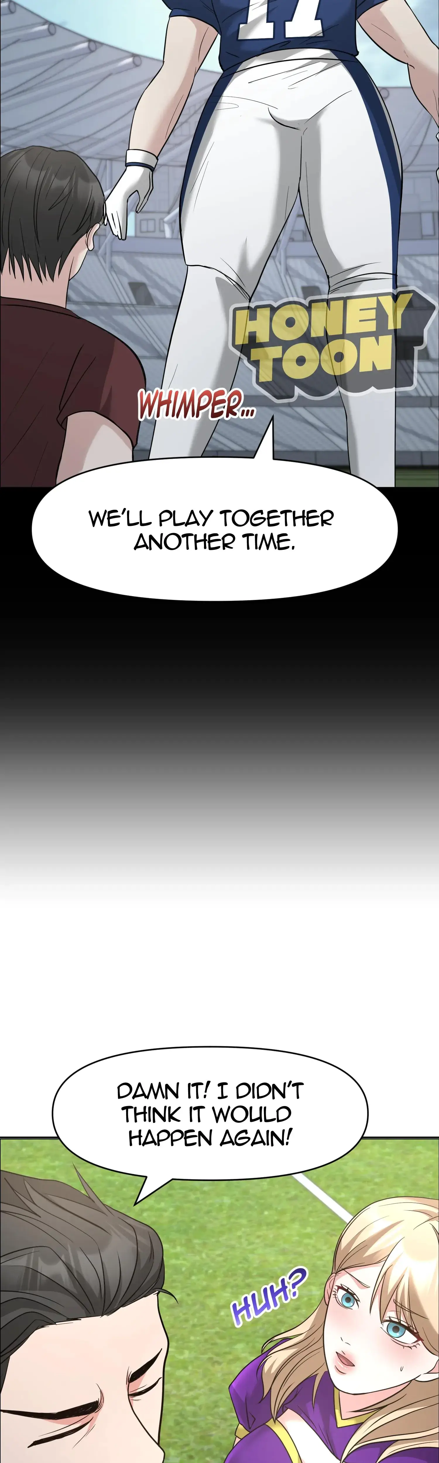 Touch Me Down Chapter 5 - Page 37
