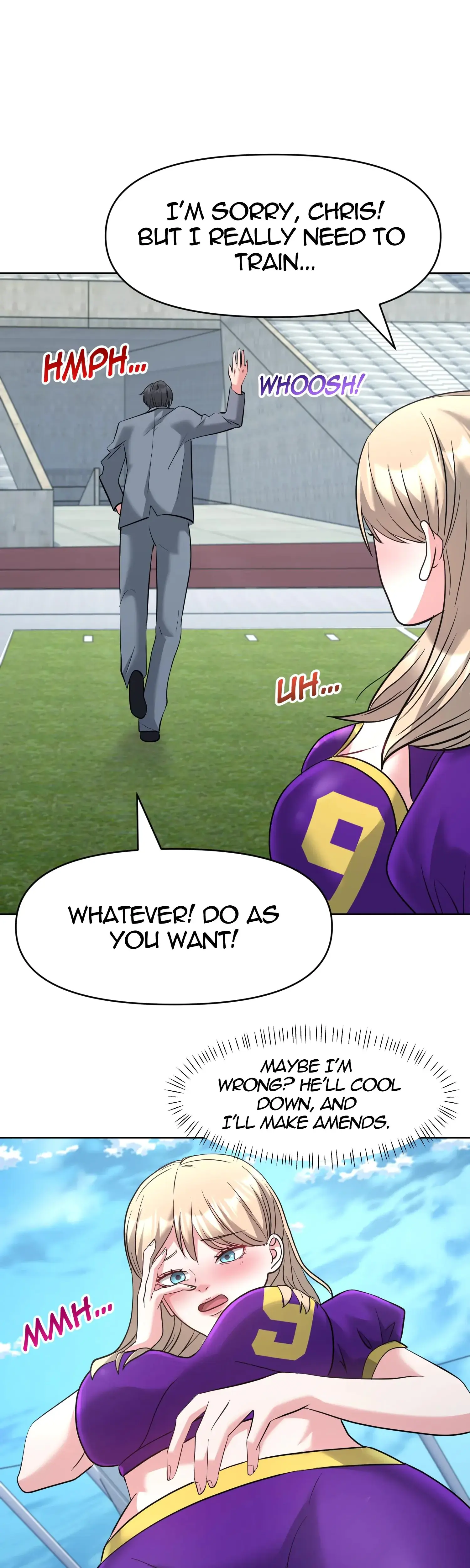 Touch Me Down Chapter 5 - Page 39