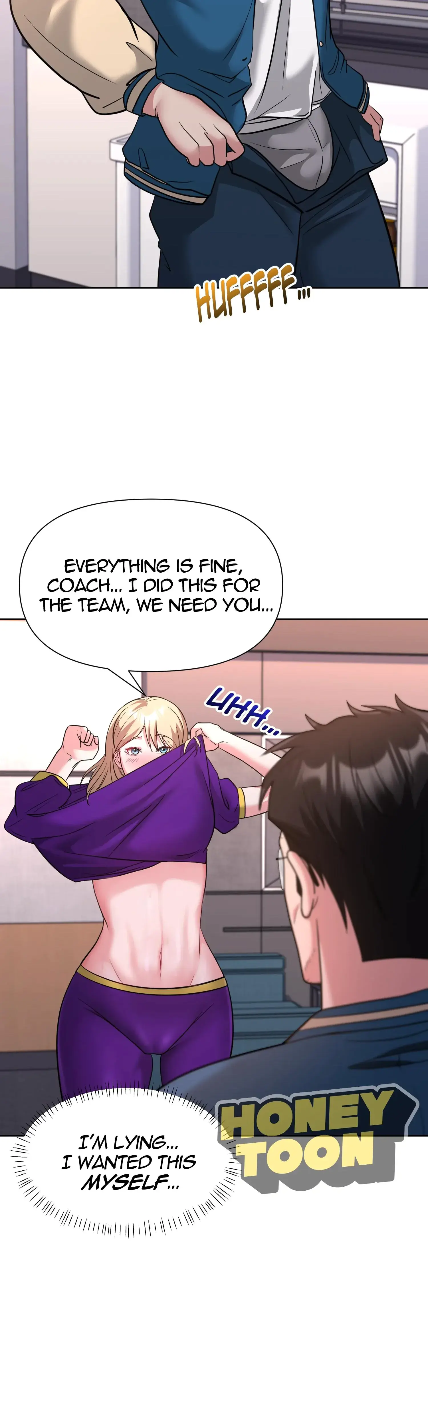 Touch Me Down Chapter 5 - Page 9