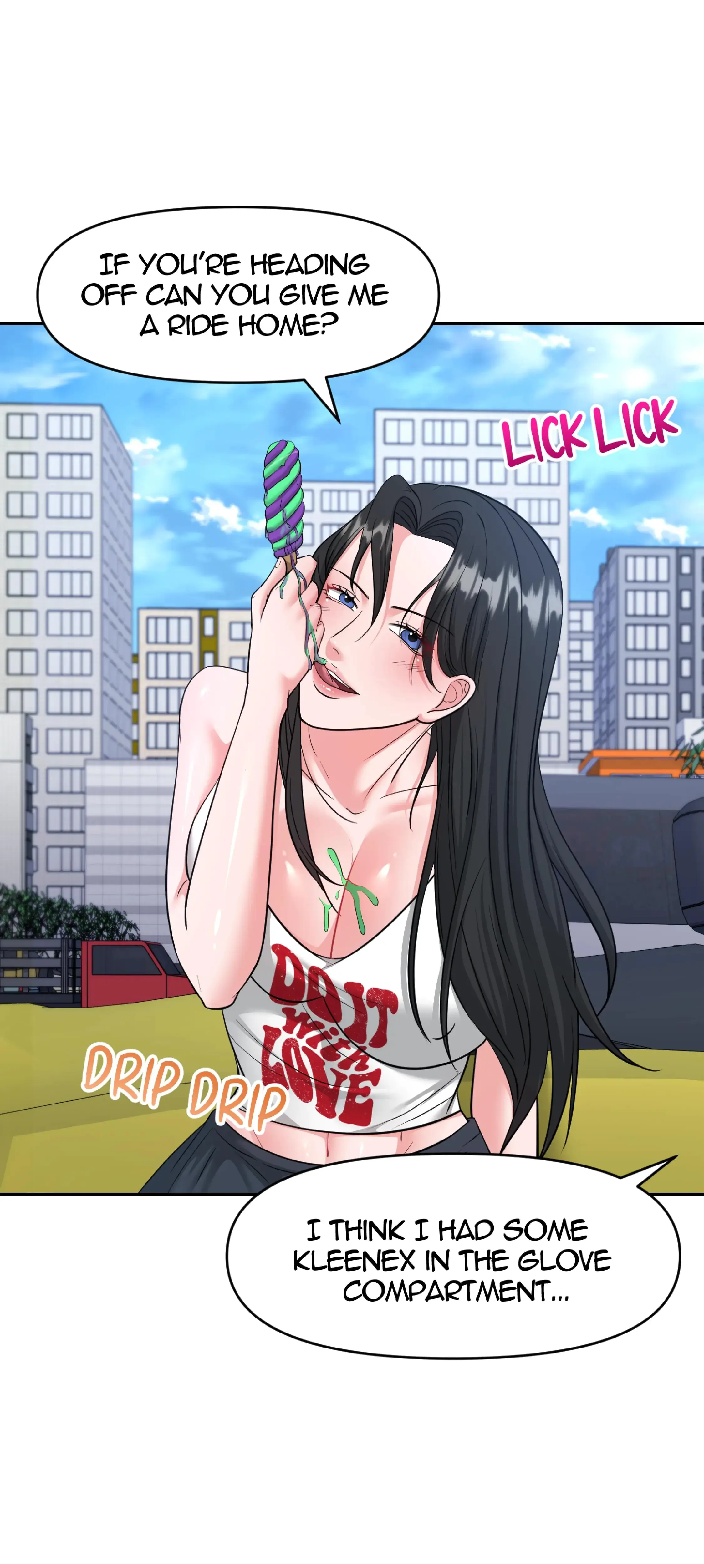 Touch Me Down Chapter 6 - Page 1