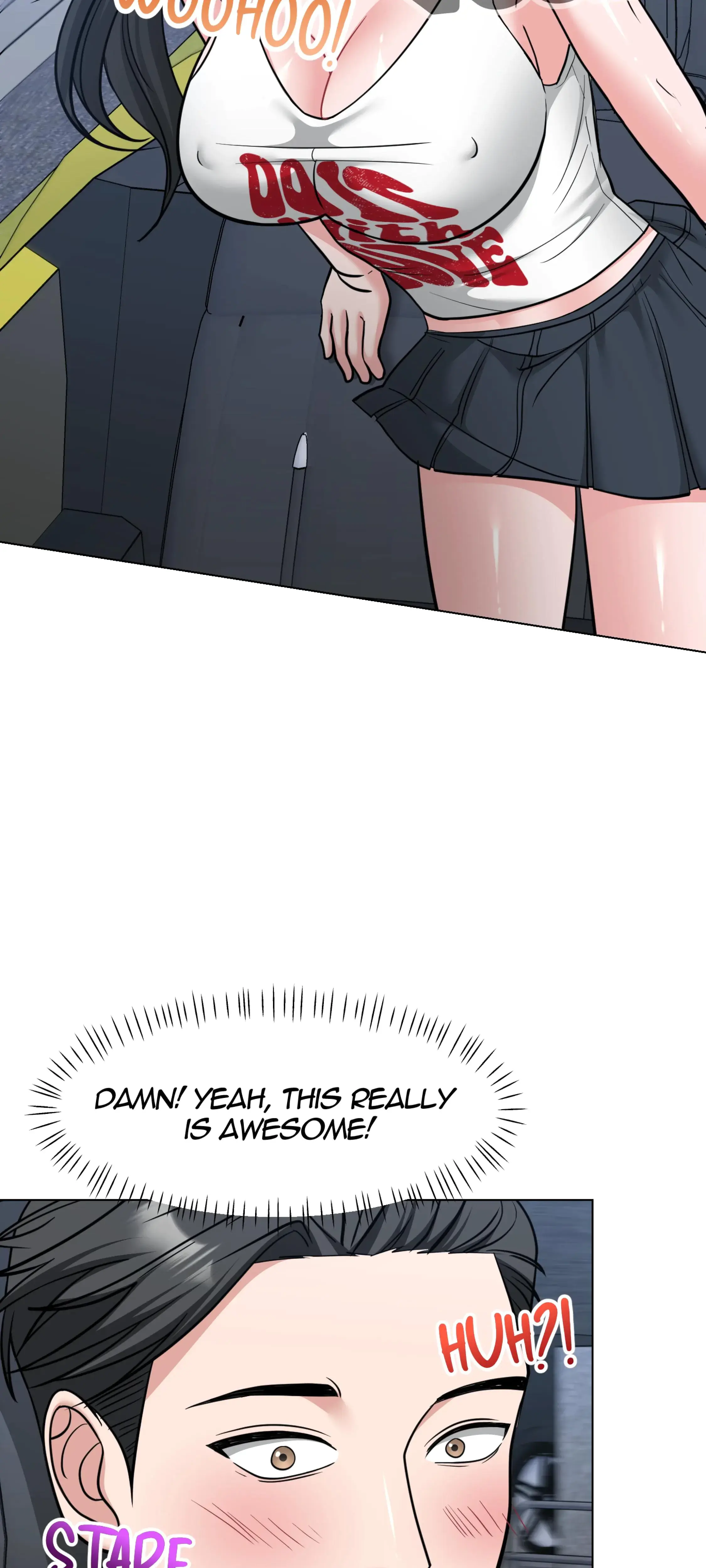 Touch Me Down Chapter 6 - Page 10