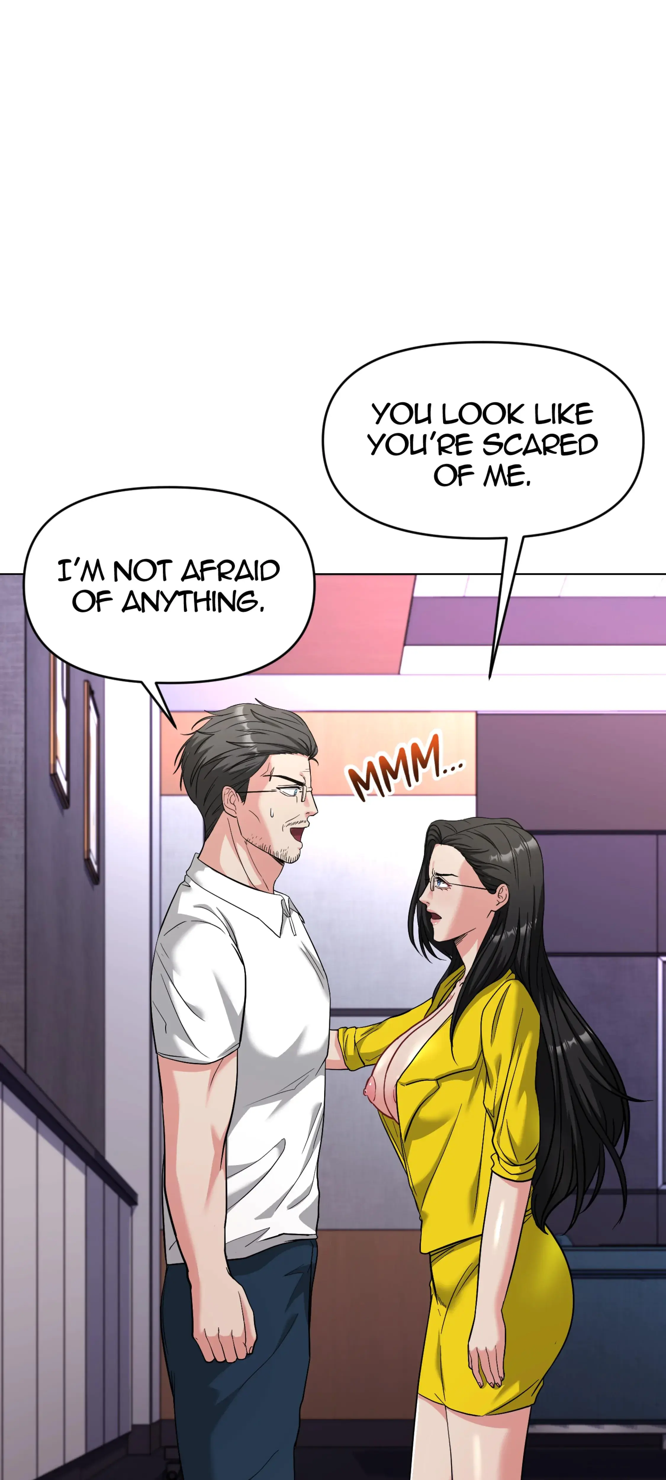 Touch Me Down Chapter 8 - Page 1
